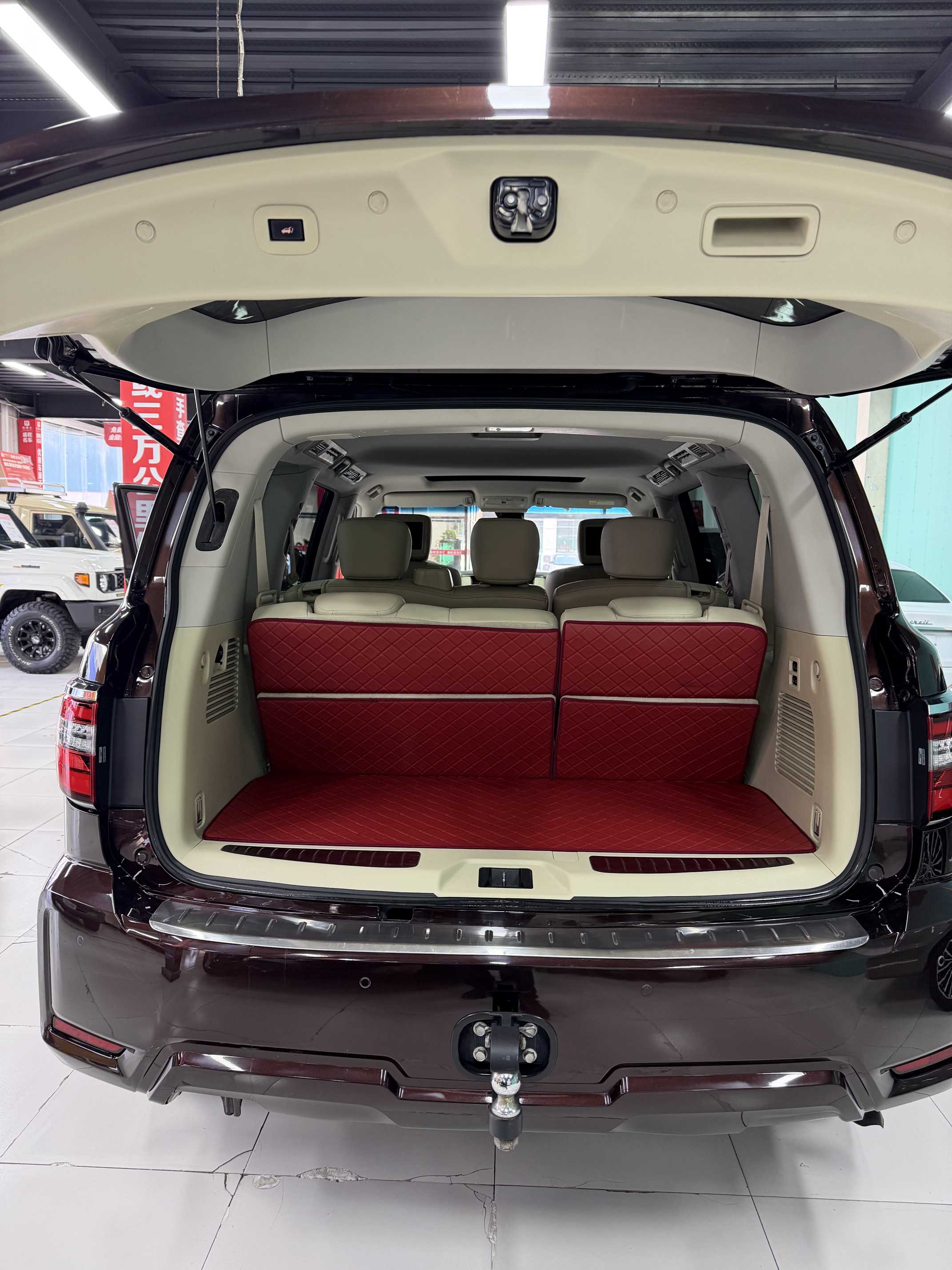 日产 途乐 2016 汽车图片 #22