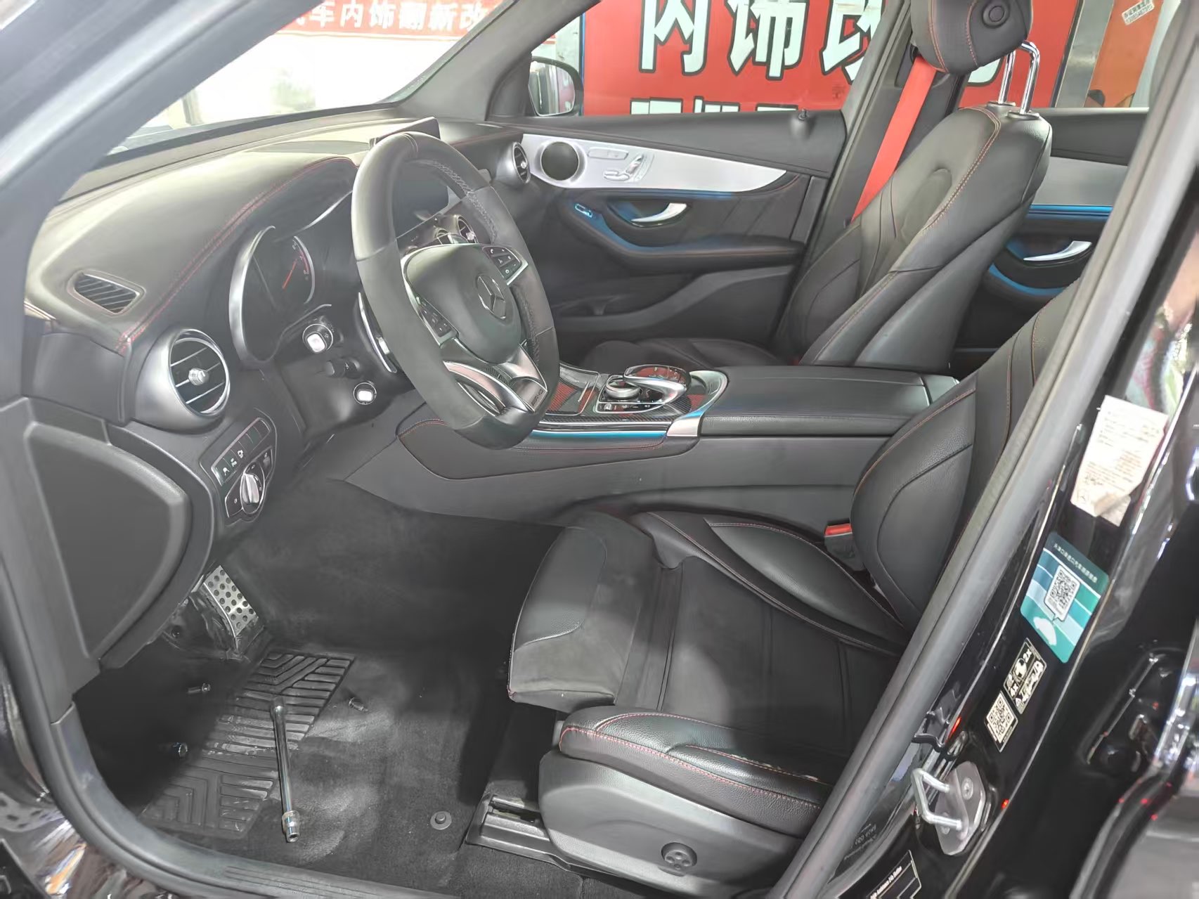 Mercedes-Benz GLC AMG 2019 #22 Mercedes-Benz GLC AMG 2019 immagine di auto #22