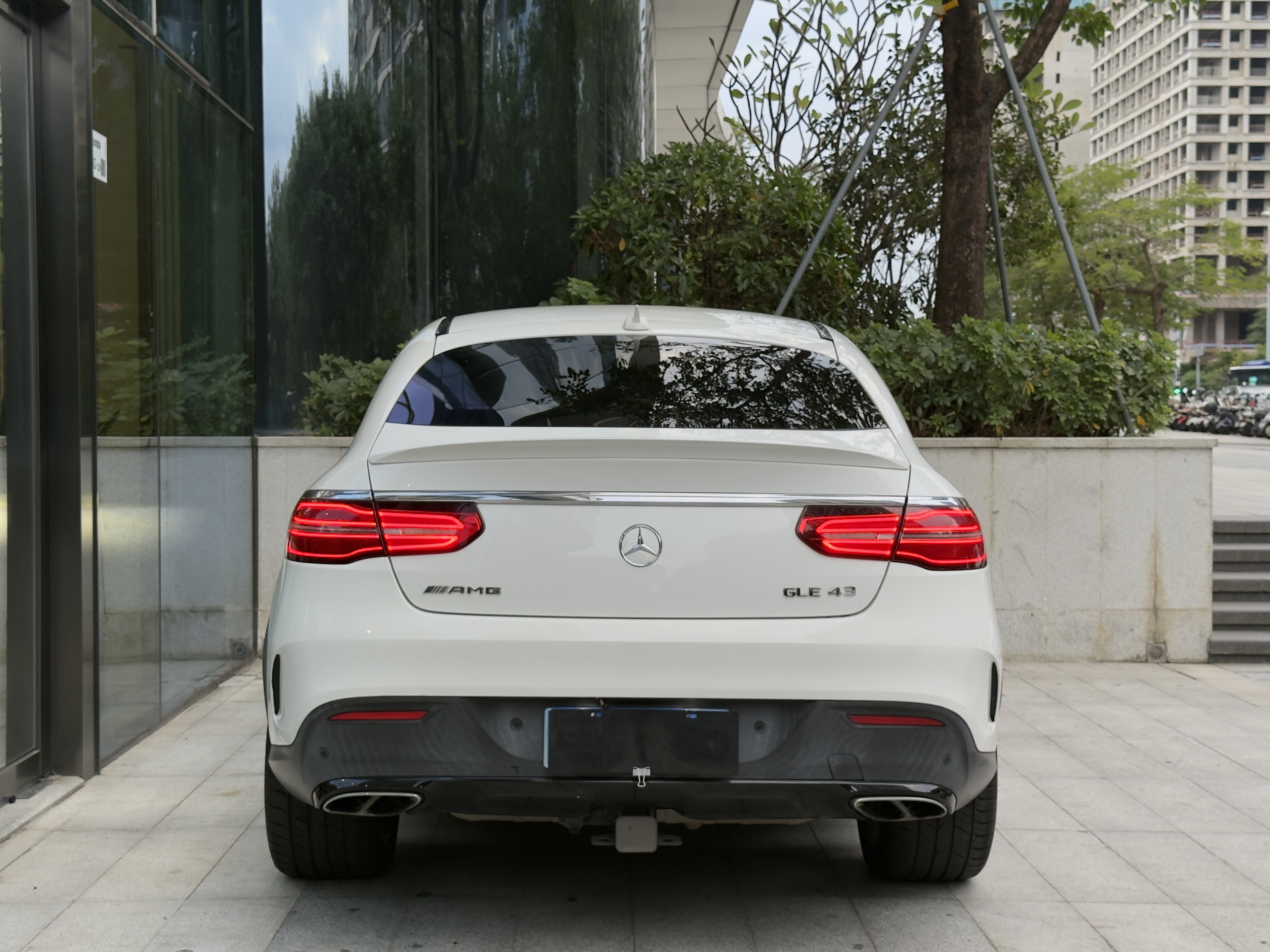 Mercedes-Benz GLE Coupe AMG 2017 car image #22