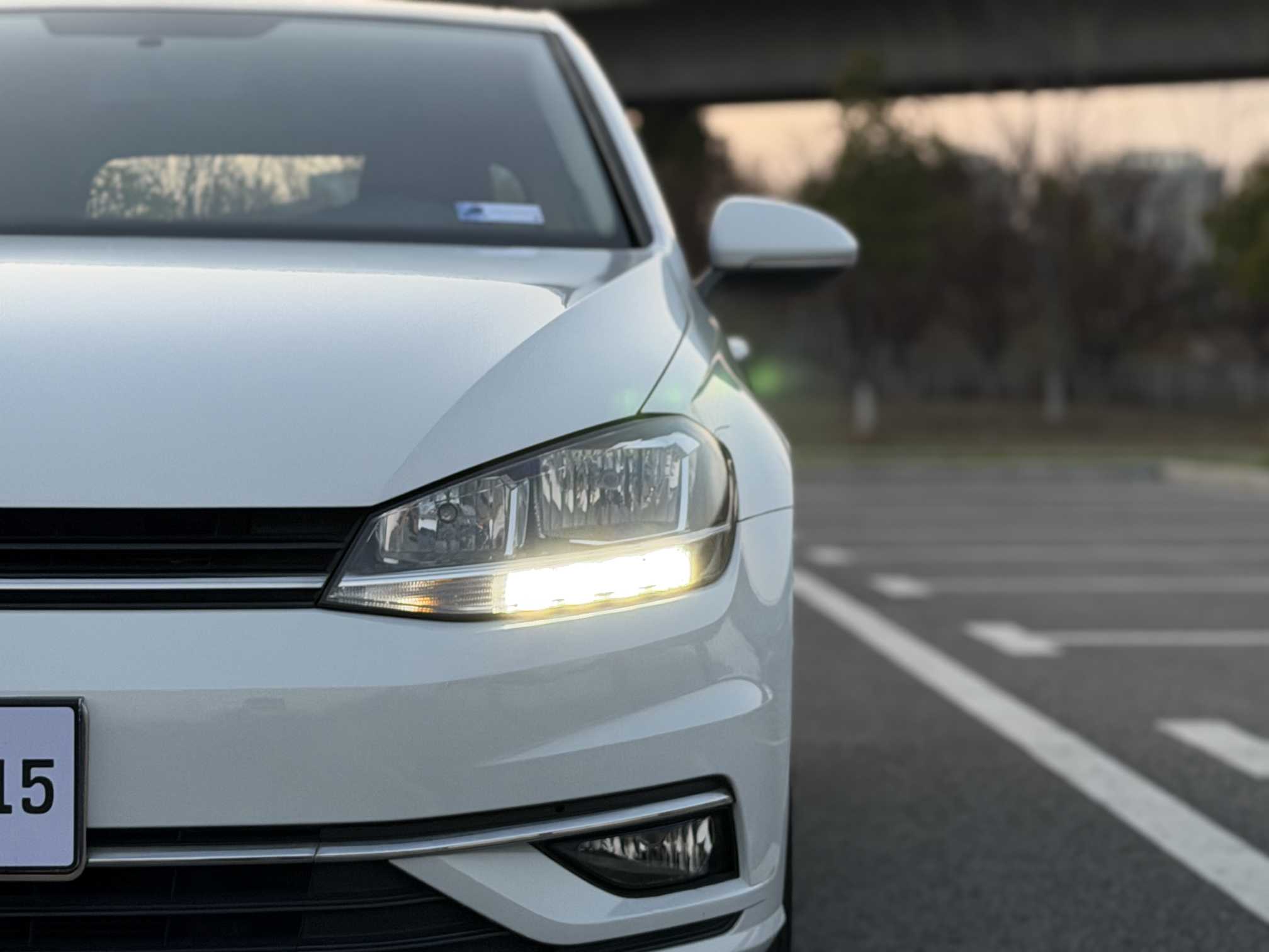 Volkswagen Golf 2018 car image #22