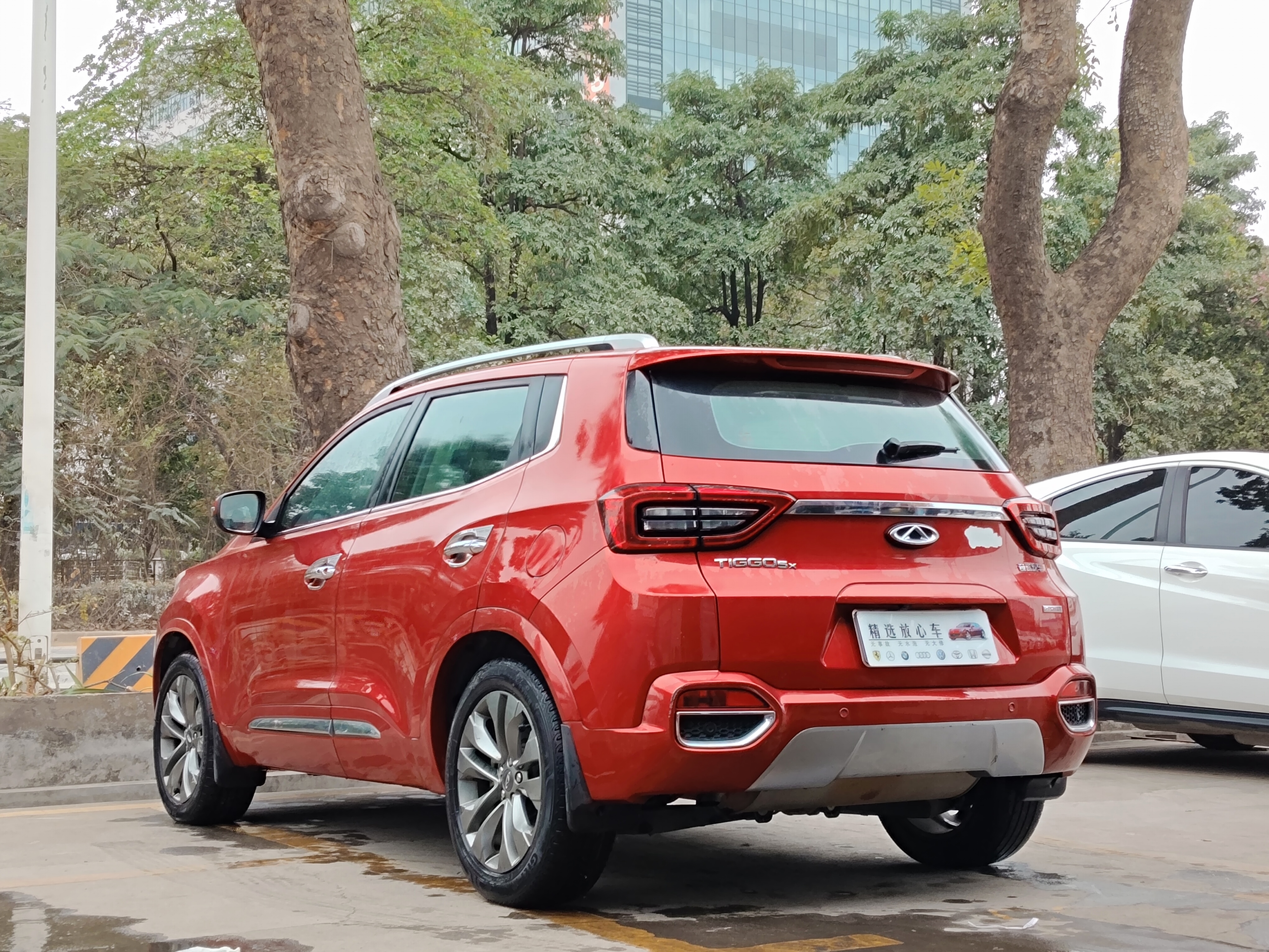 Chery Tiggo 5x 2017 #22 Chery Tiggo 5x 2017 car image #22