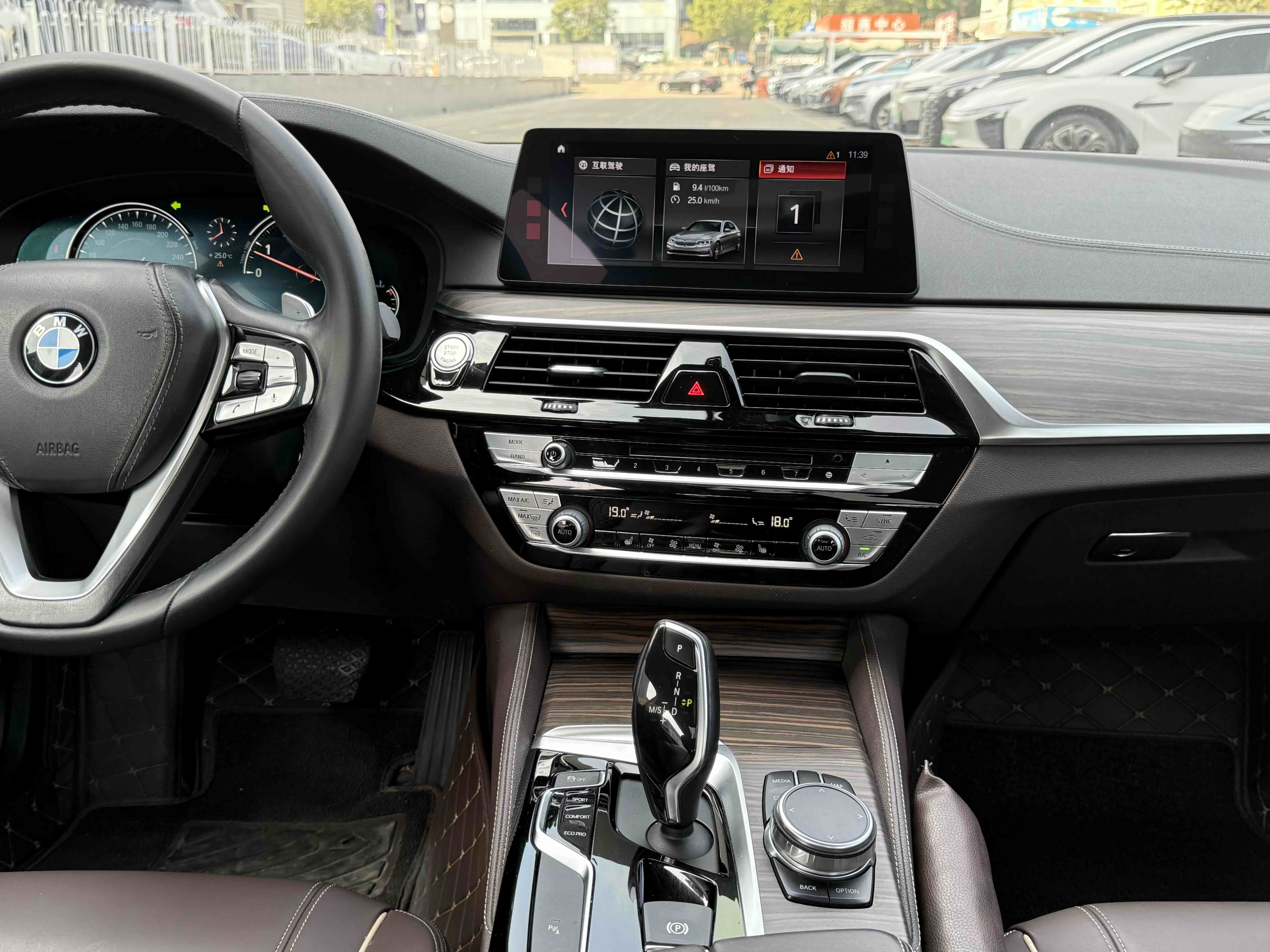 BMW 5 Series 2018 car image #22