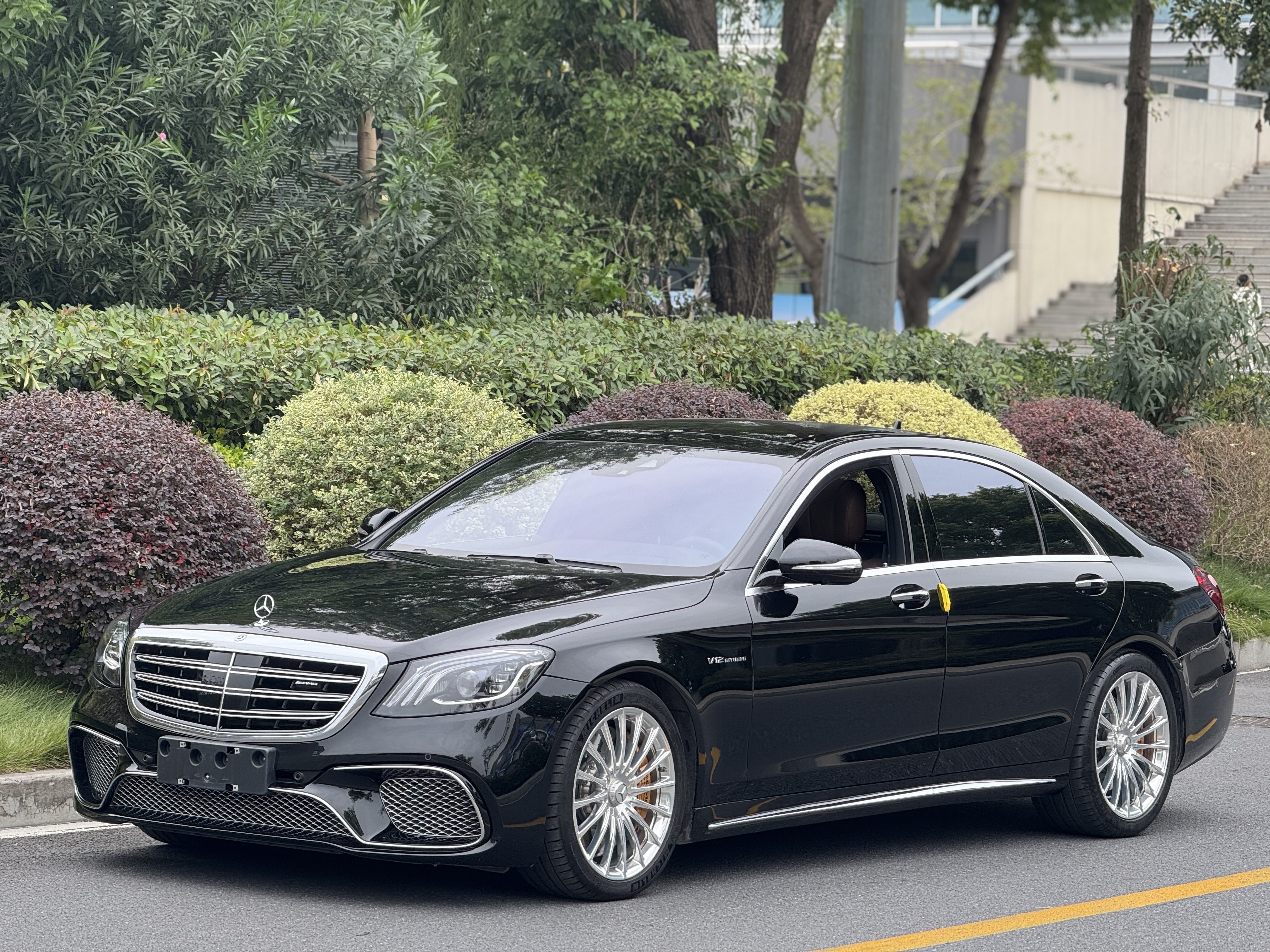 Mercedes-Benz S AMG 2018 car image #22