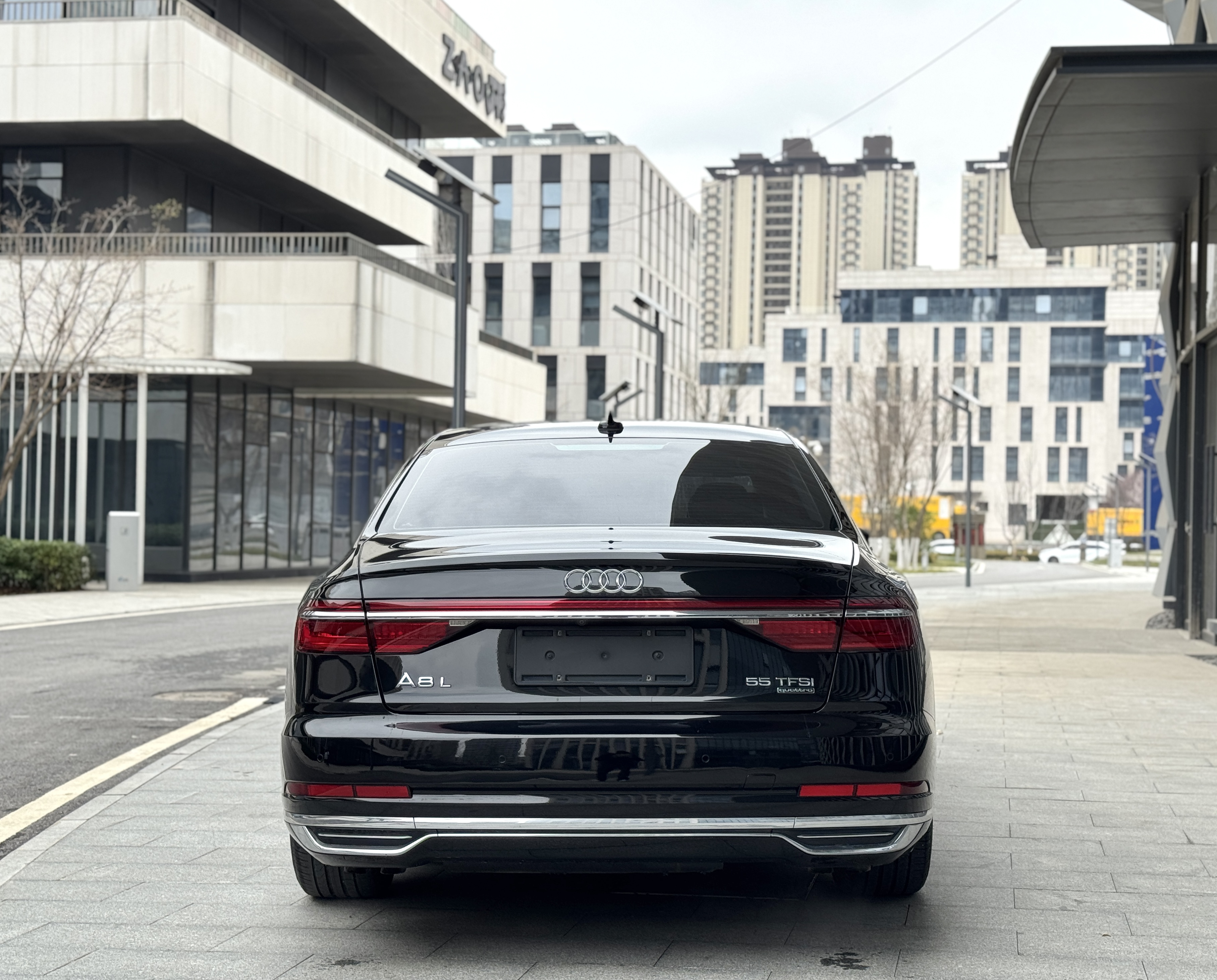 奥迪 奥迪A8 2019 汽车图片 #22