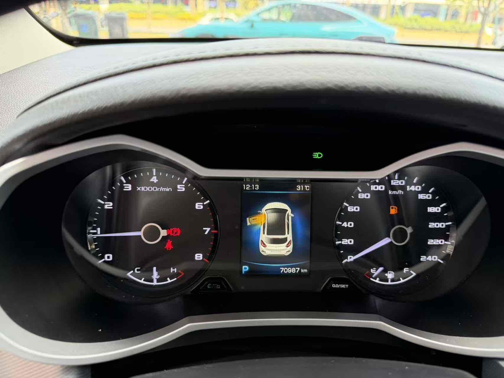 GEELY Emgrand GS 2019 #22 GEELY Emgrand GS 2019 car image #22