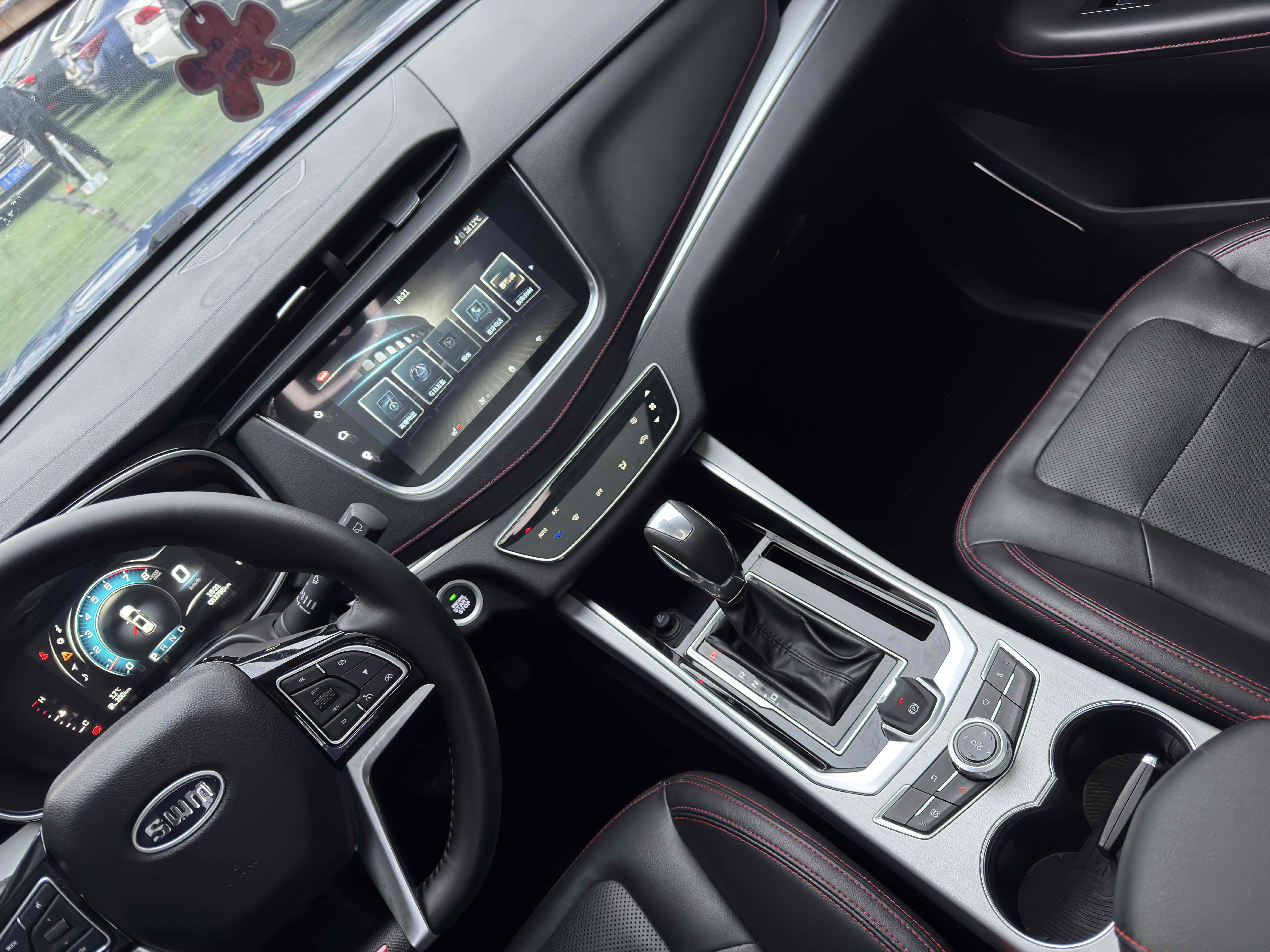 SWM斯威汽车 SWM斯威G01 2019 汽车图片 #22