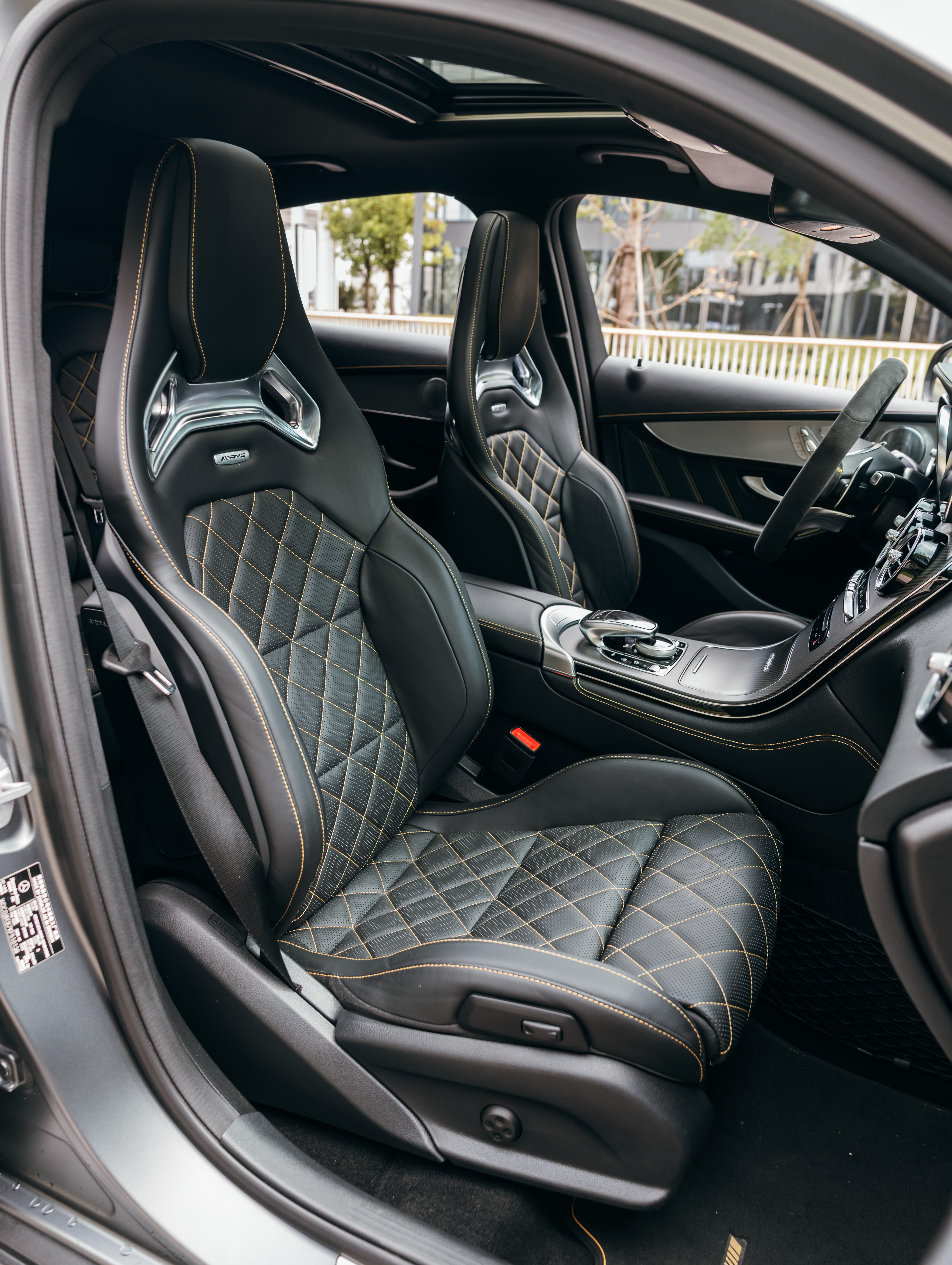 Mercedes-Benz GLC Coupe AMG 2019 #22 Mercedes-Benz GLC Coupe AMG 2019 car image #22