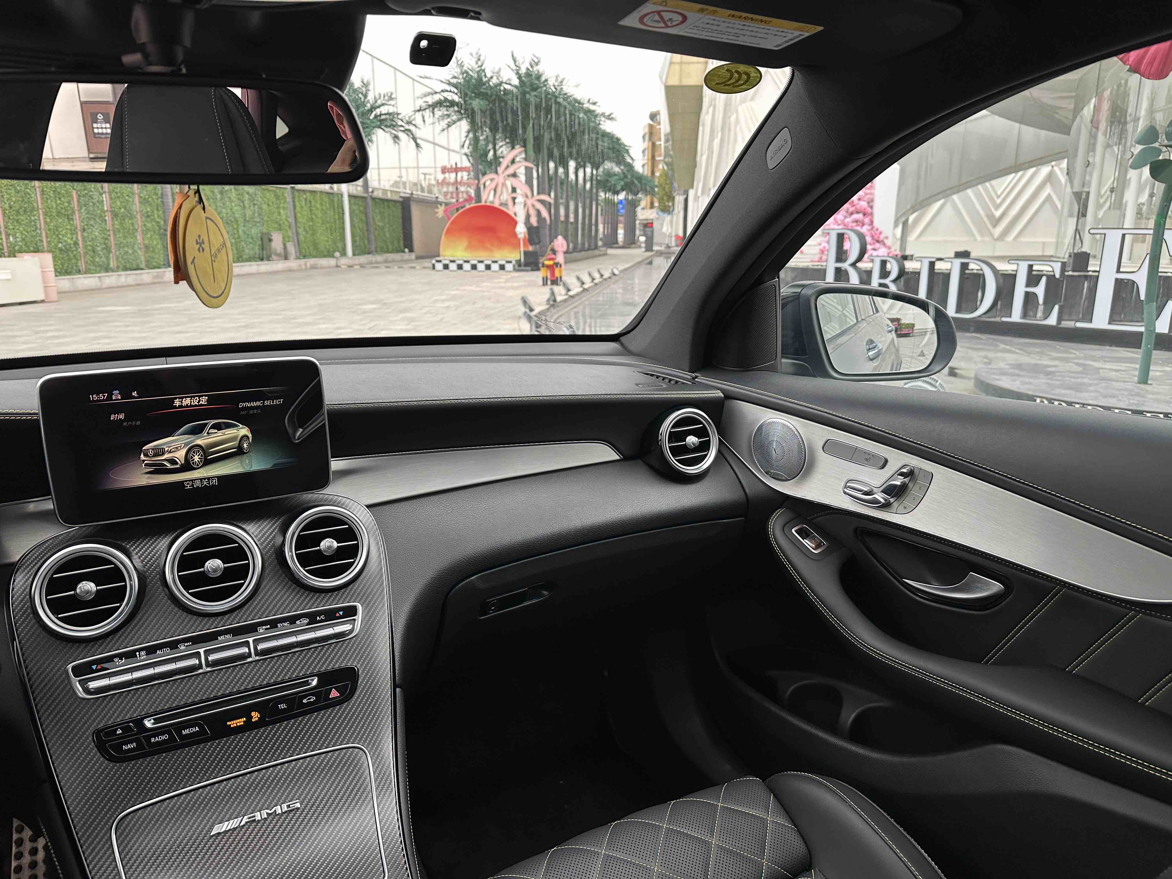 Mercedes-Benz GLC Coupe AMG 2019 #22 Mercedes-Benz GLC Coupe AMG 2019 car image #22