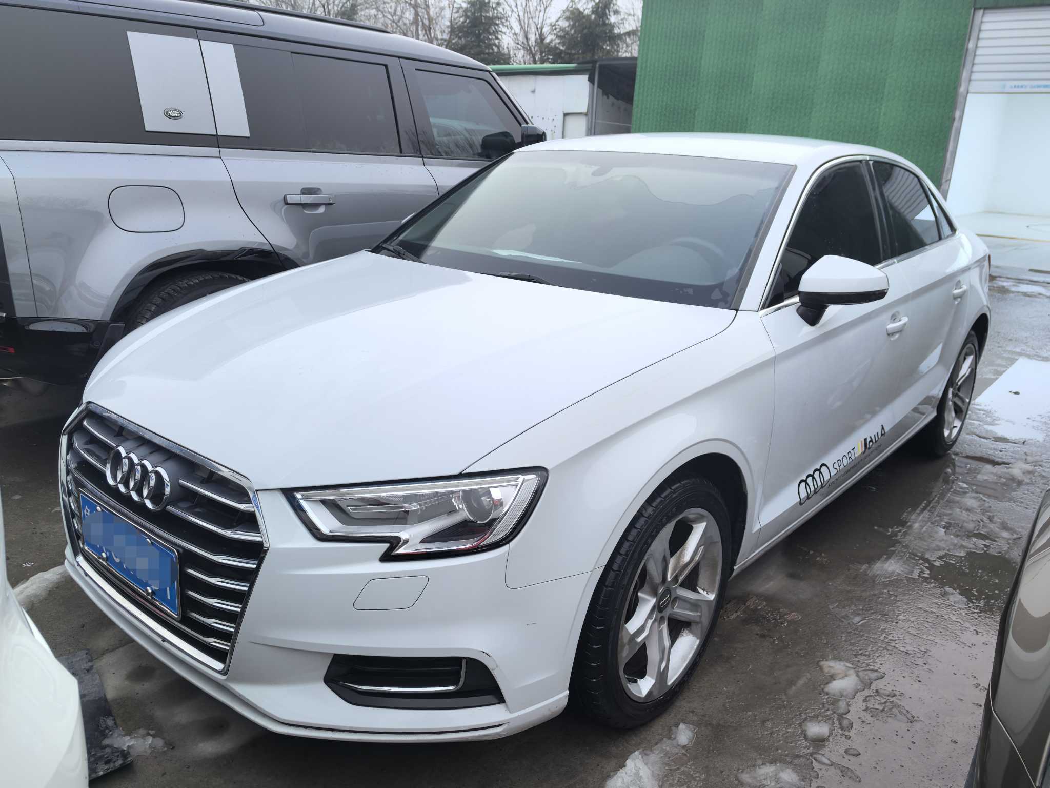 Audi A3 2019 car image #22