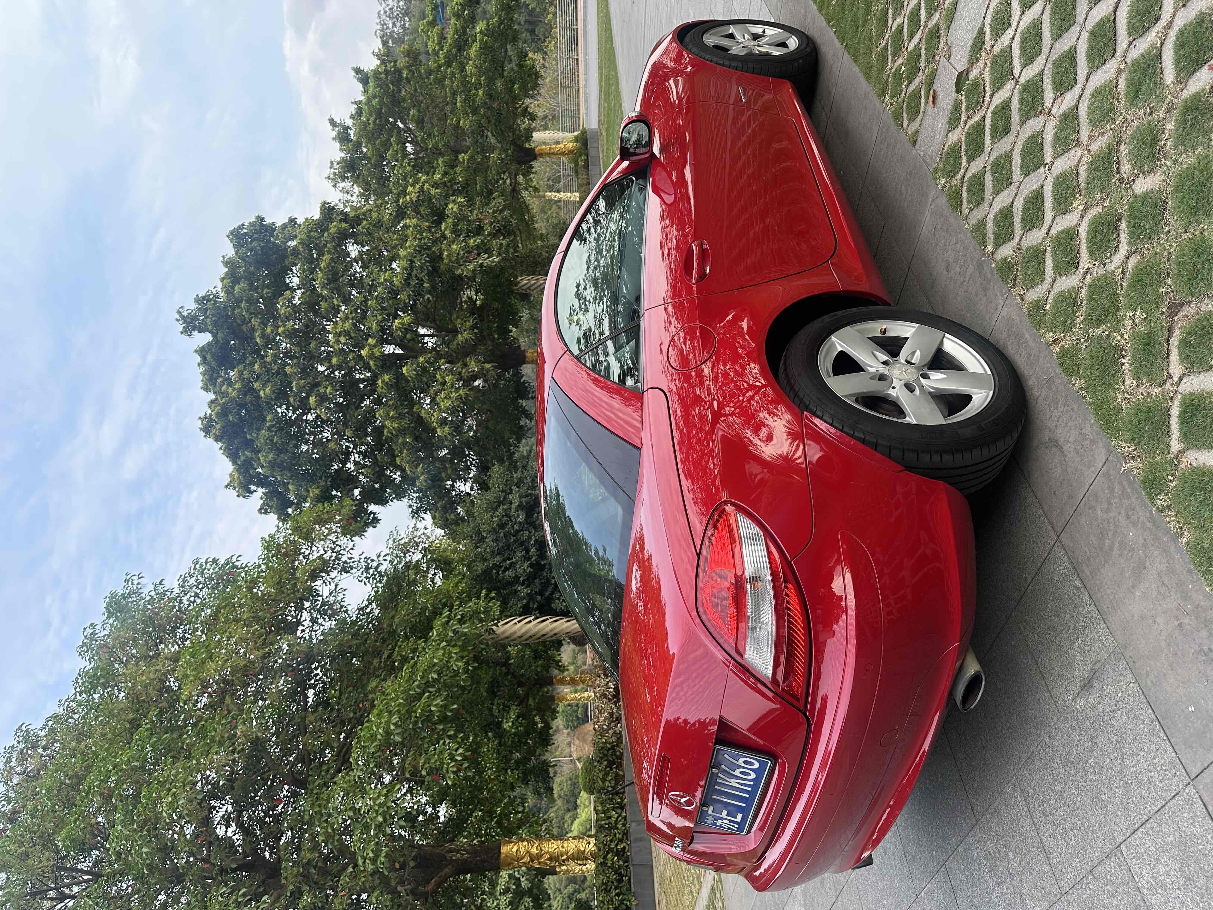 Mercedes-Benz CLK Class 2008 car image #22