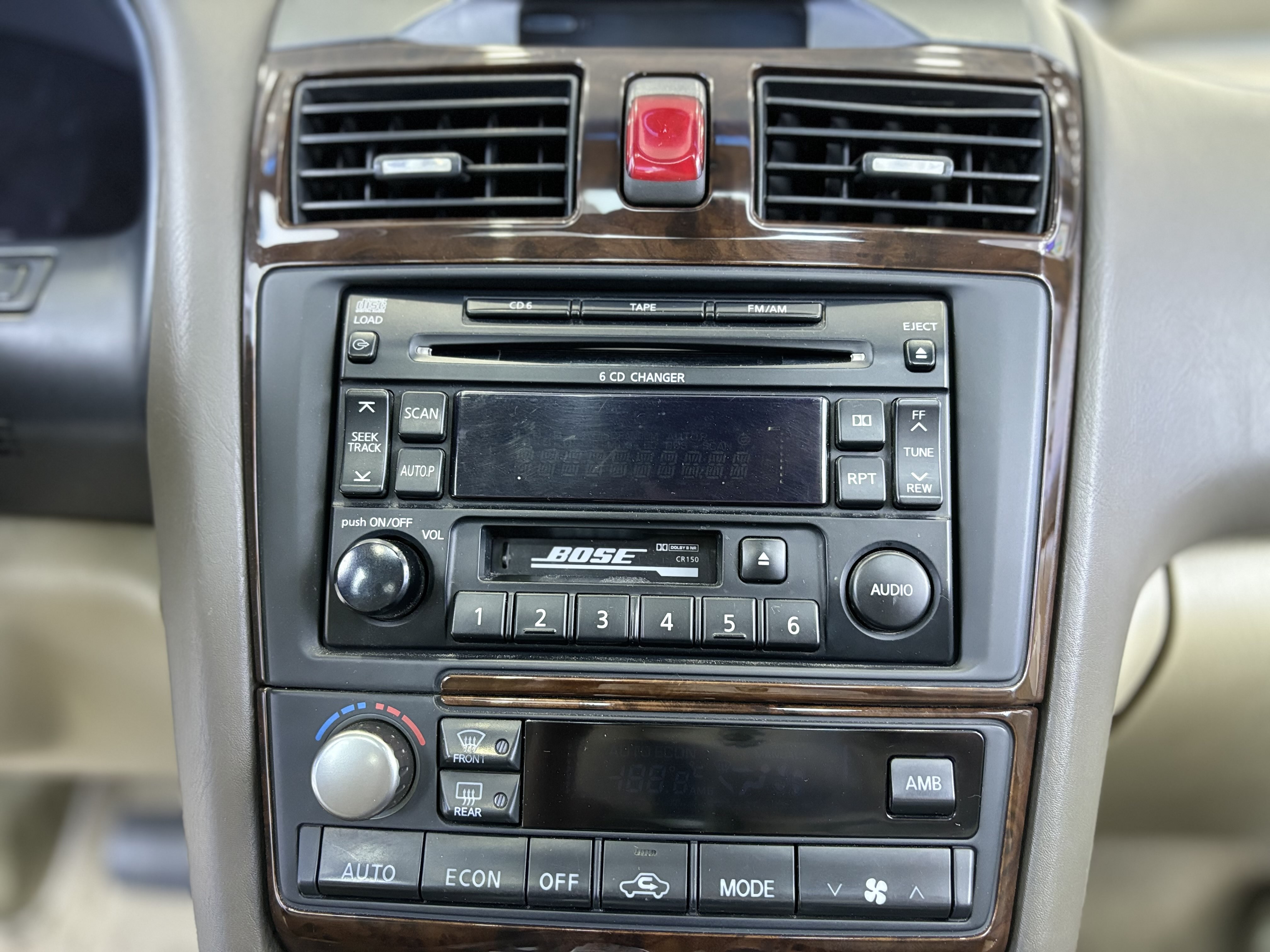 Nissan Cefiro 2002 immagine di auto #22