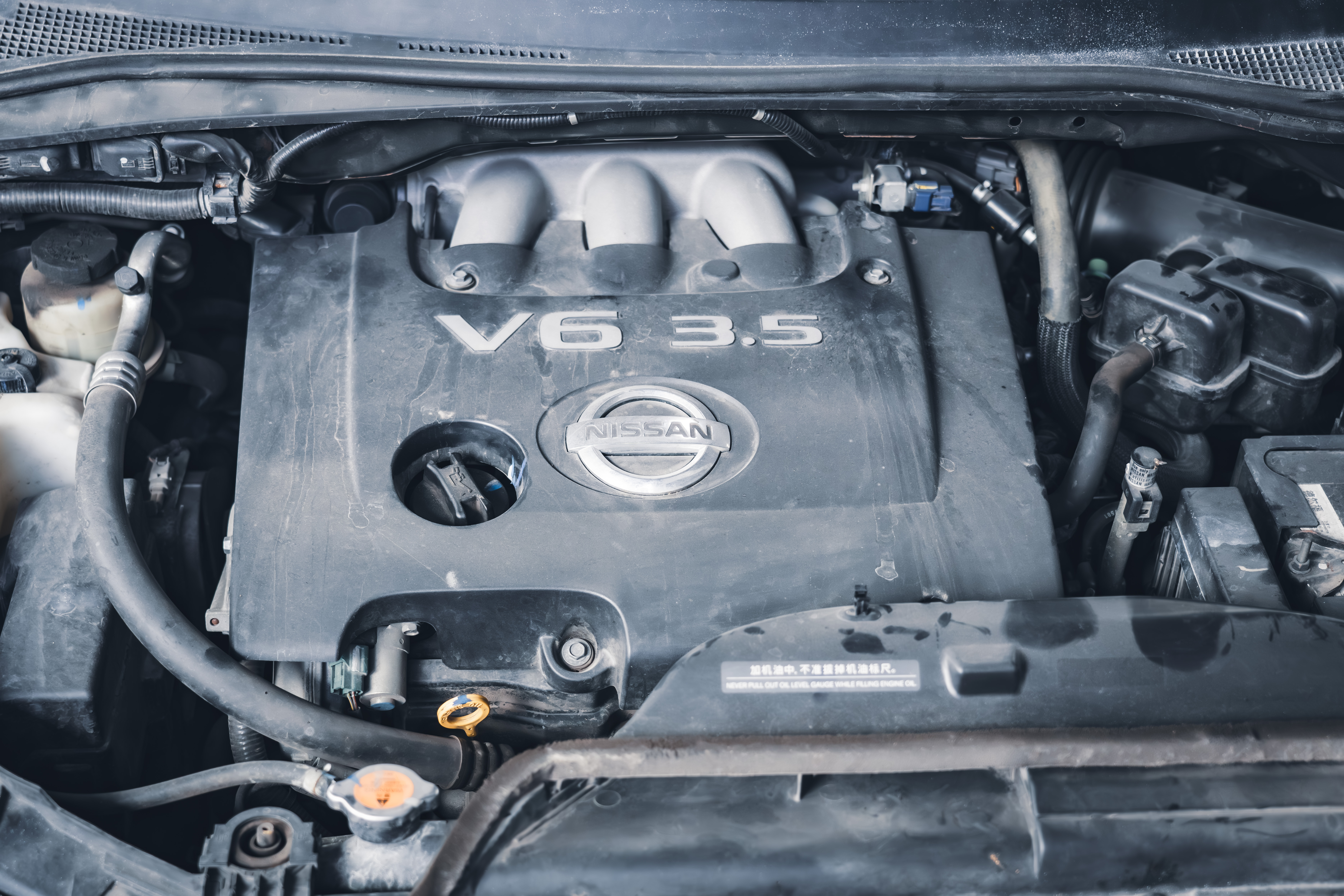 日产 贵士 2008 汽车图片 #22