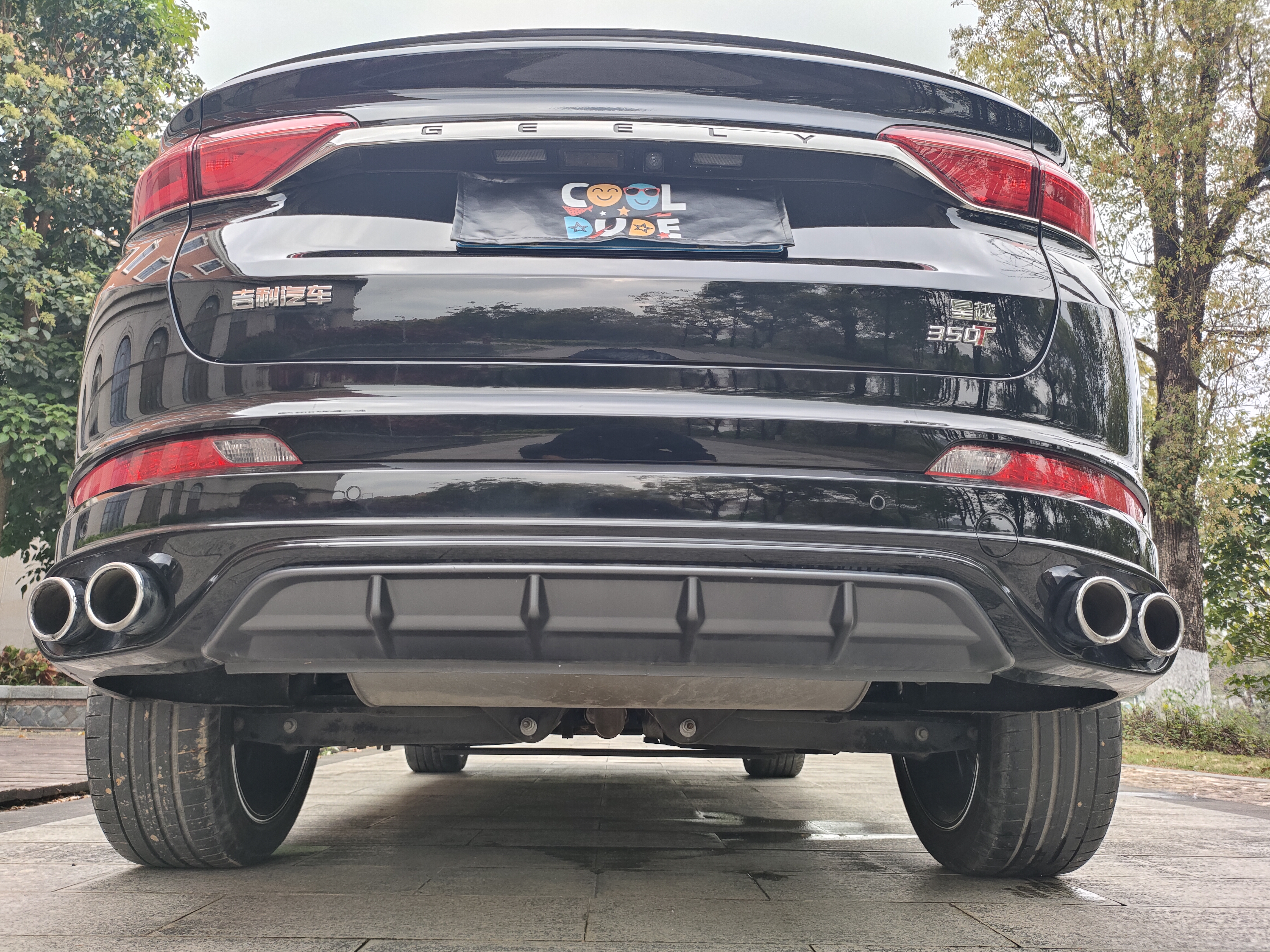 GEELY Tugella 2020 car image #22