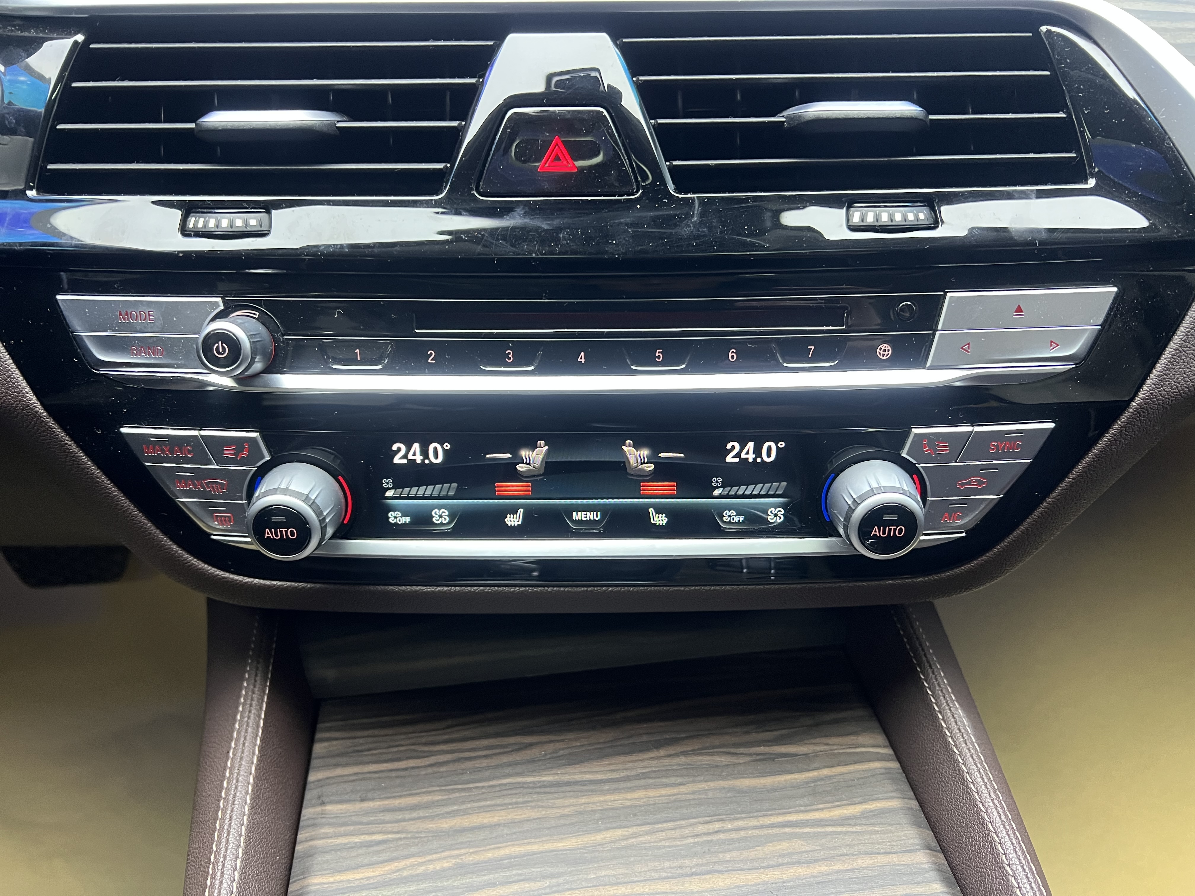BMW 5 Series 2019 #22 BMW 5 Series 2019 immagine di auto #22