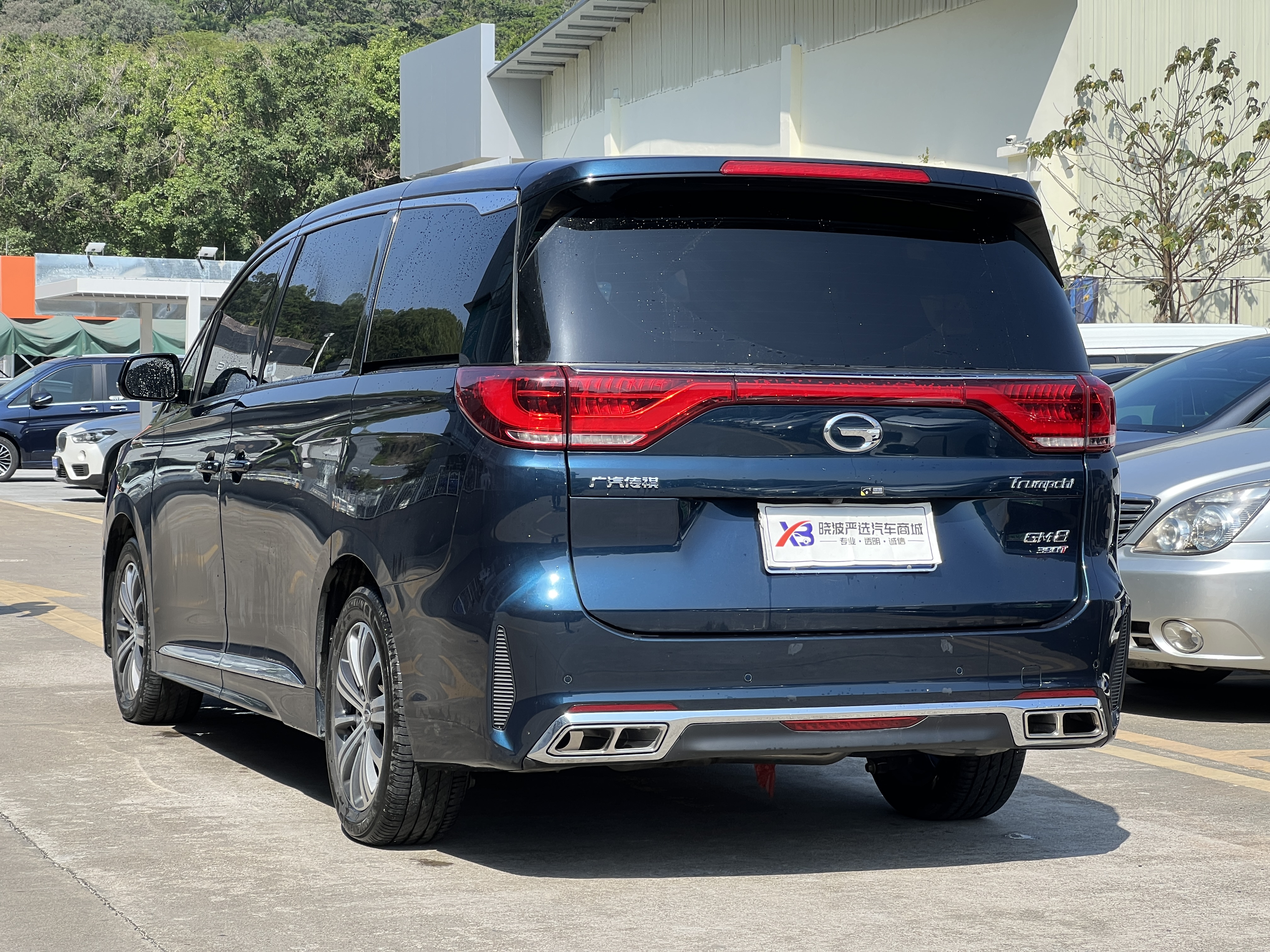 广汽传祺 传祺M8 2020 汽车图片 #22