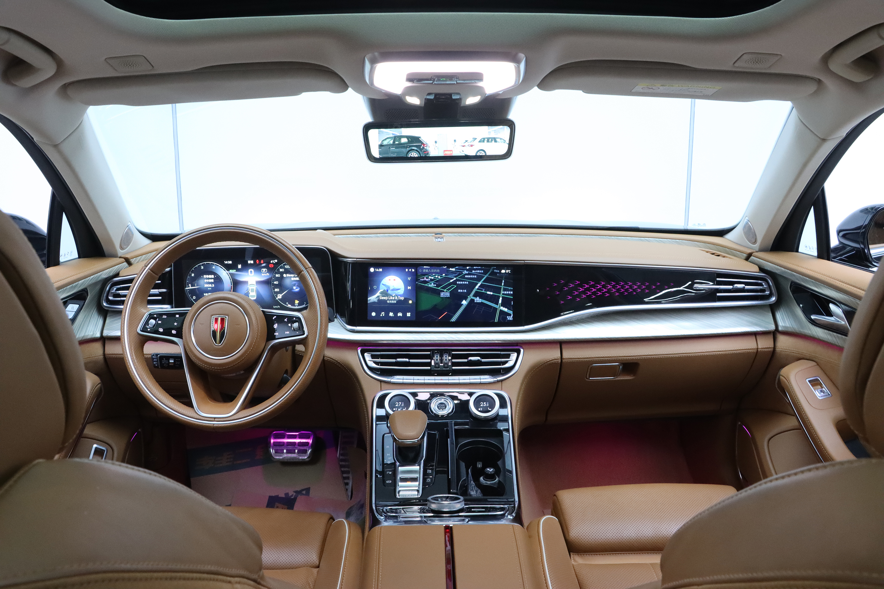 HongQi H9 2020 #22 HongQi H9 2020 imagen de coche #22