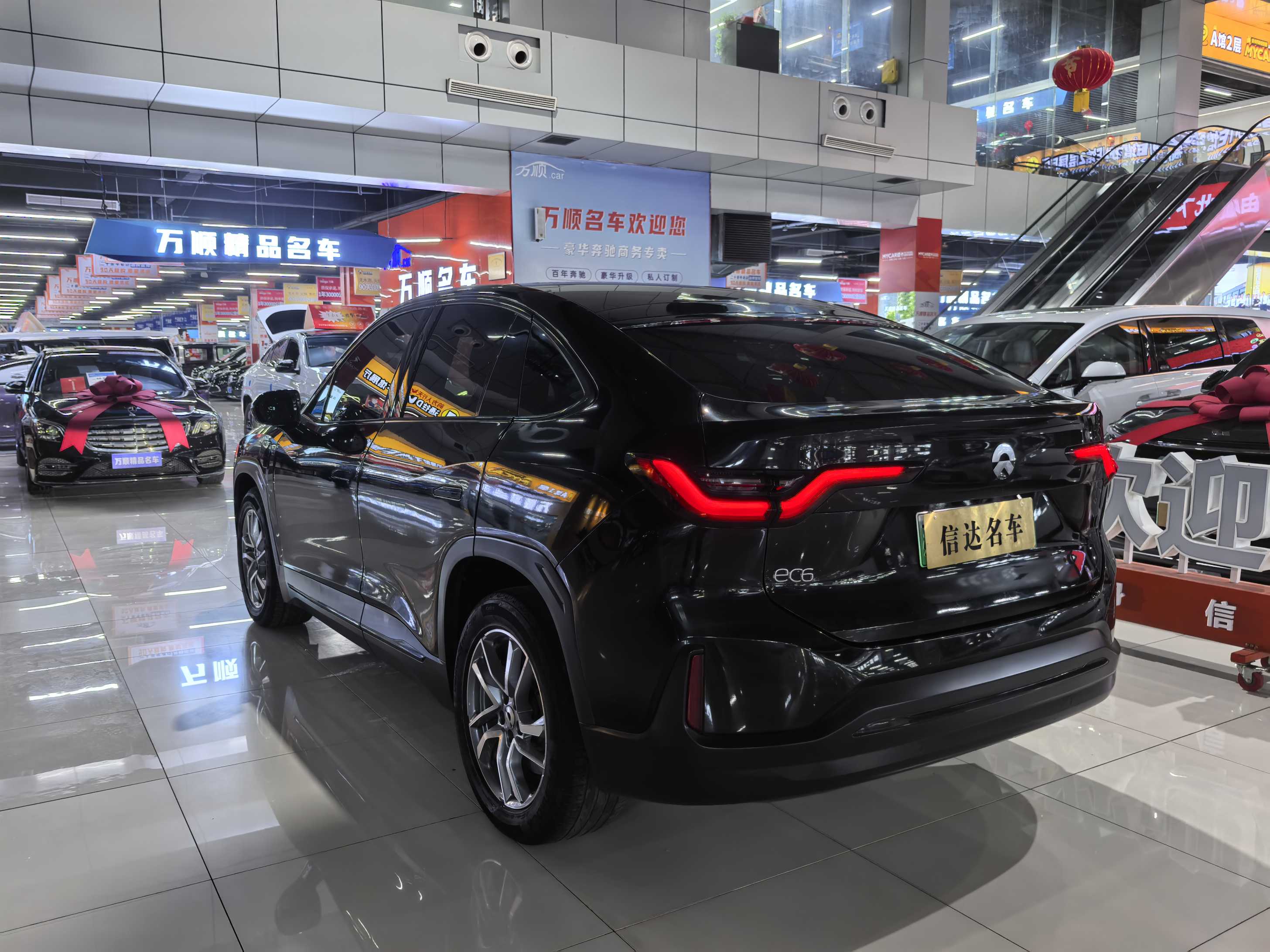 蔚来 蔚来EC6 2021 汽车图片 #22