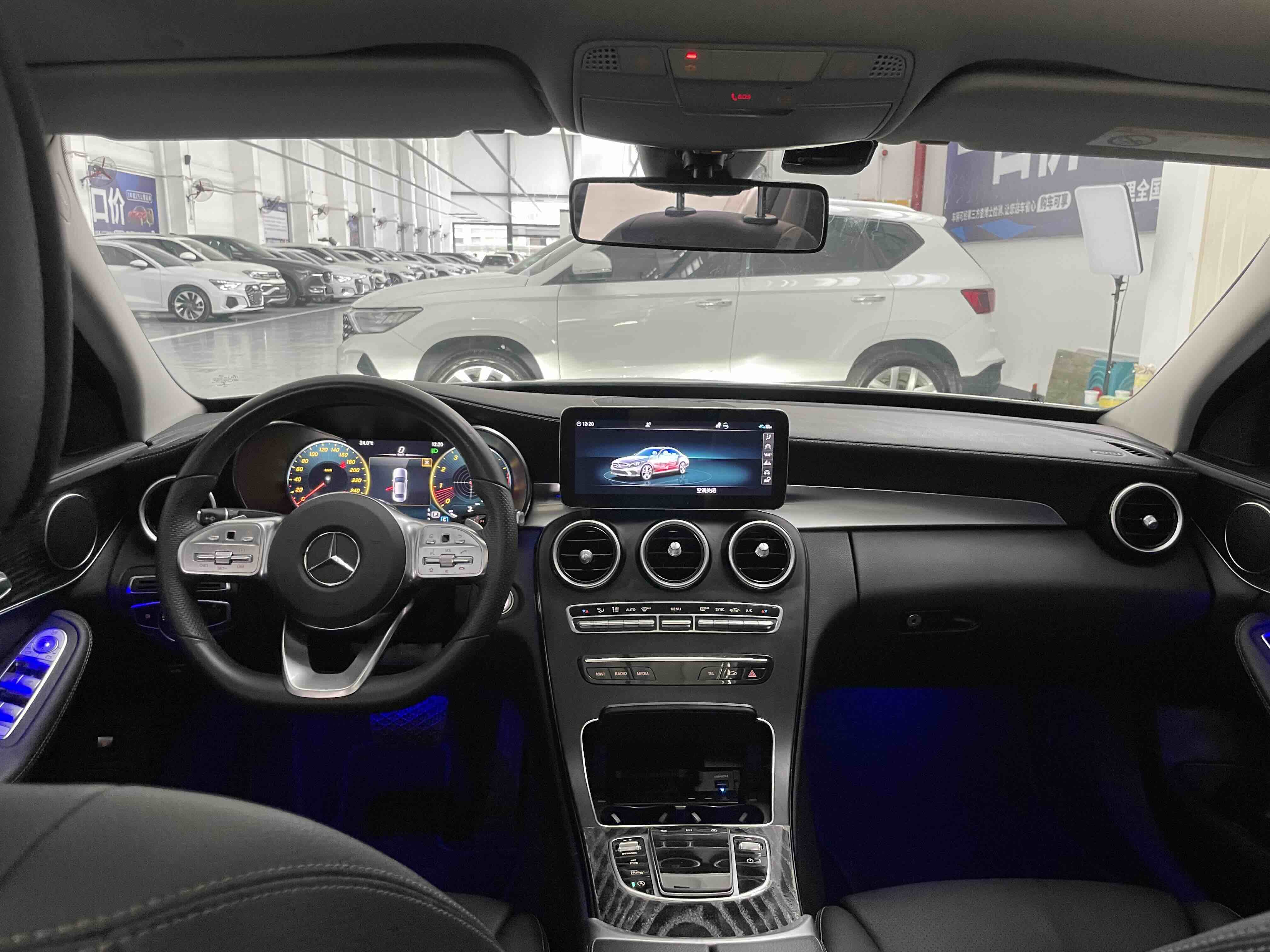 Mercedes-Benz C Class 2022 #22 Mercedes-Benz C Class 2022 immagine di auto #22