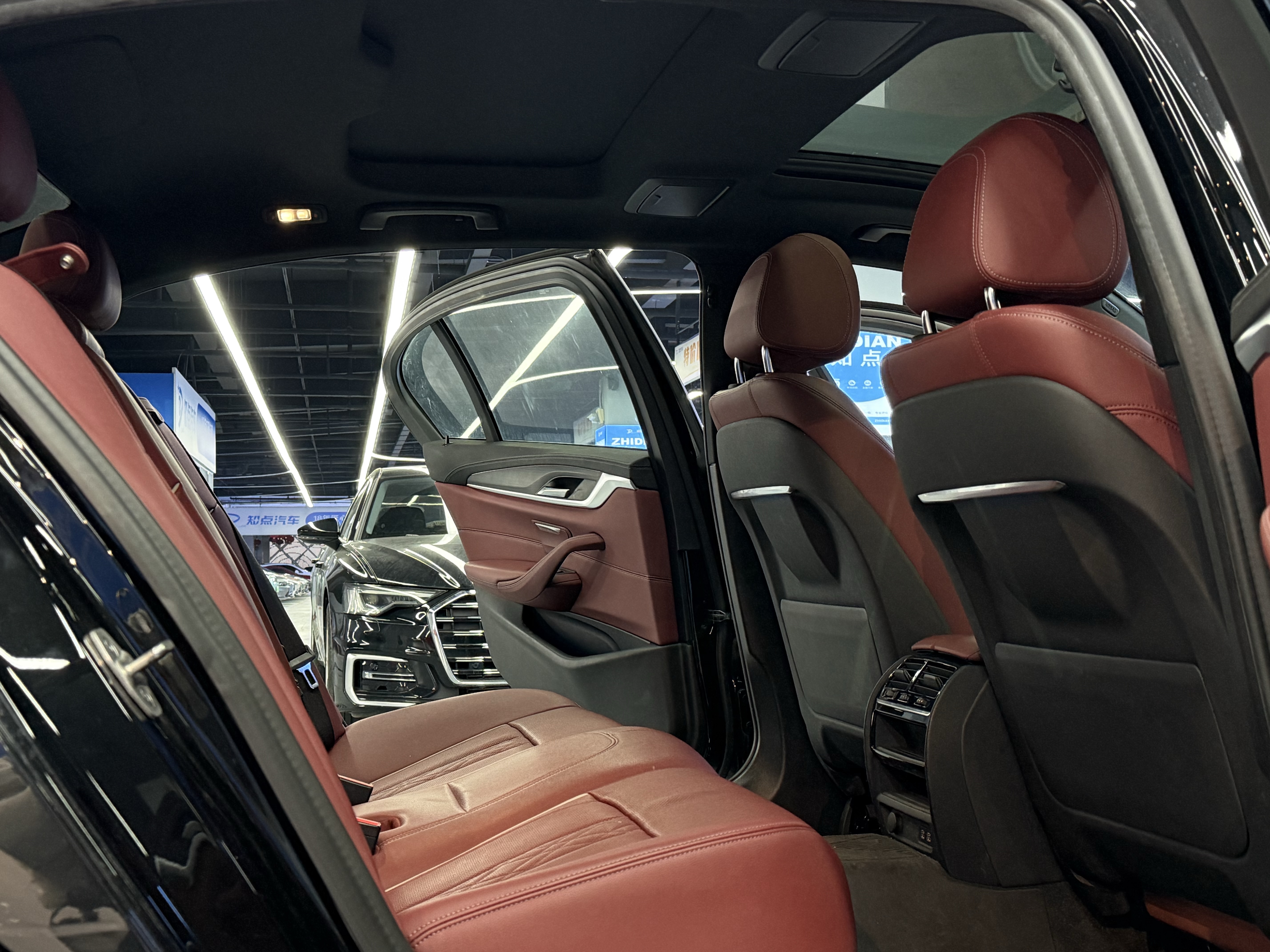 BMW 5 Series New Energy 2021 car image #22