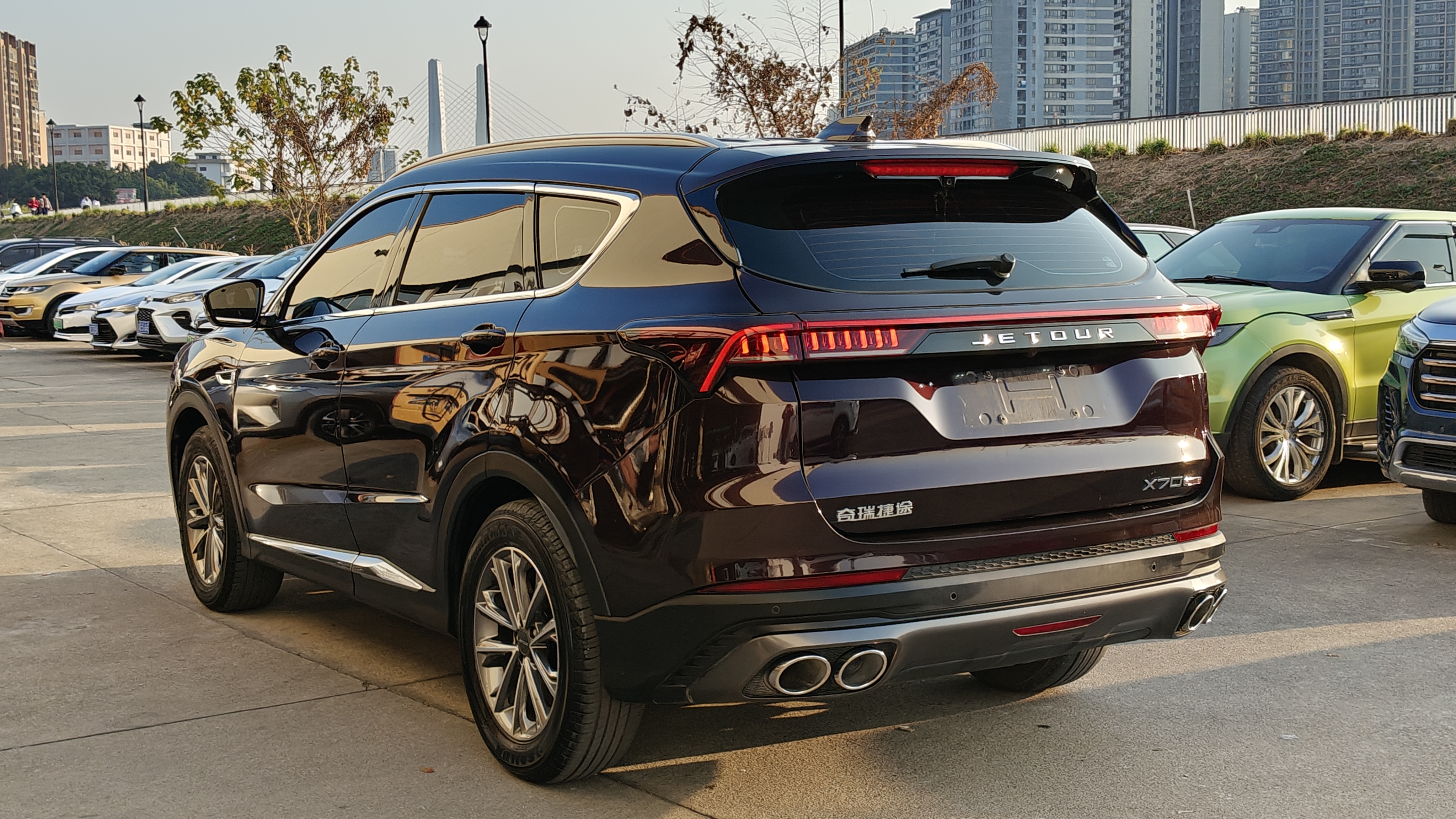 捷途 捷途X70 PLUS 2020 汽车图片 #22