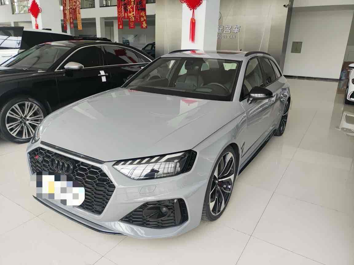 Audi RS 4 2021 #22 Audi RS 4 2021 car image #22