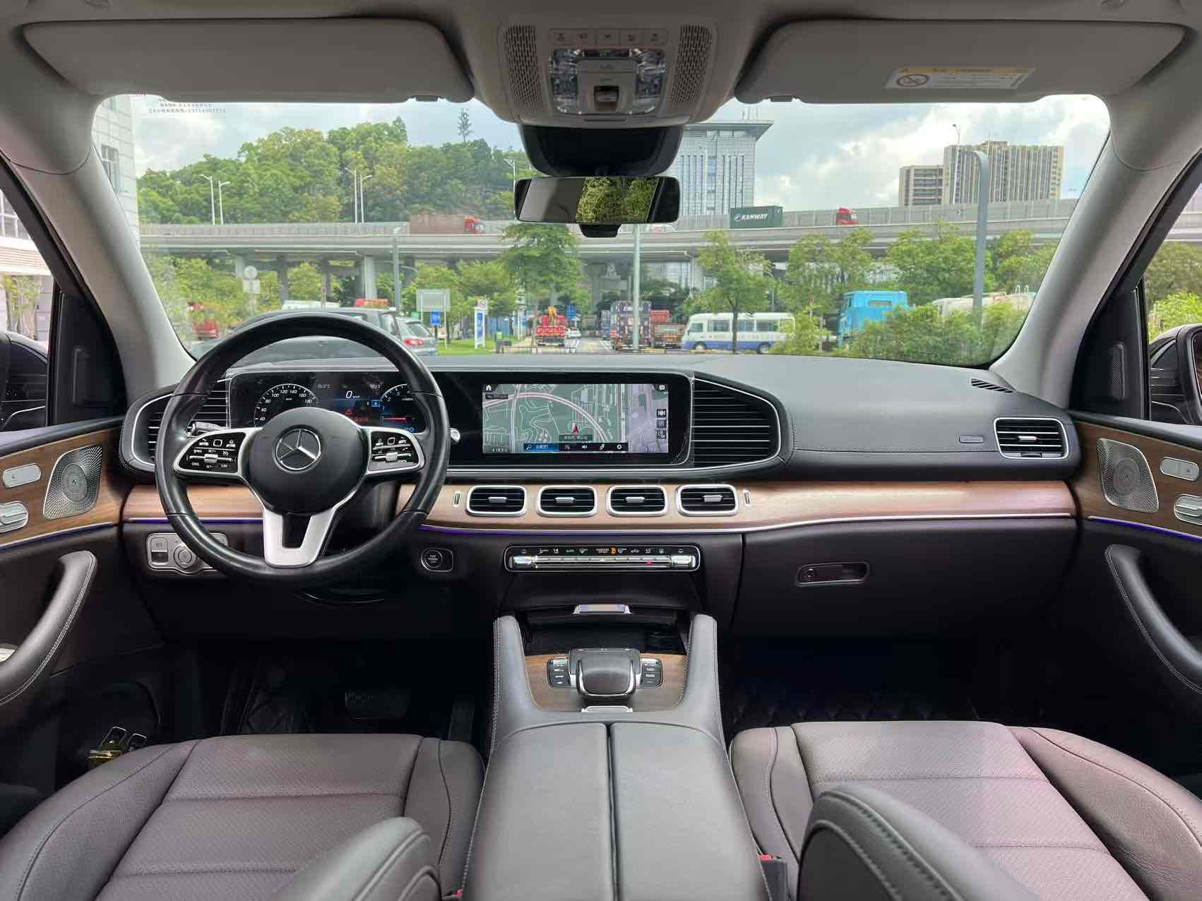 Mercedes-Benz GLE Class New Energy 2022 car image #22