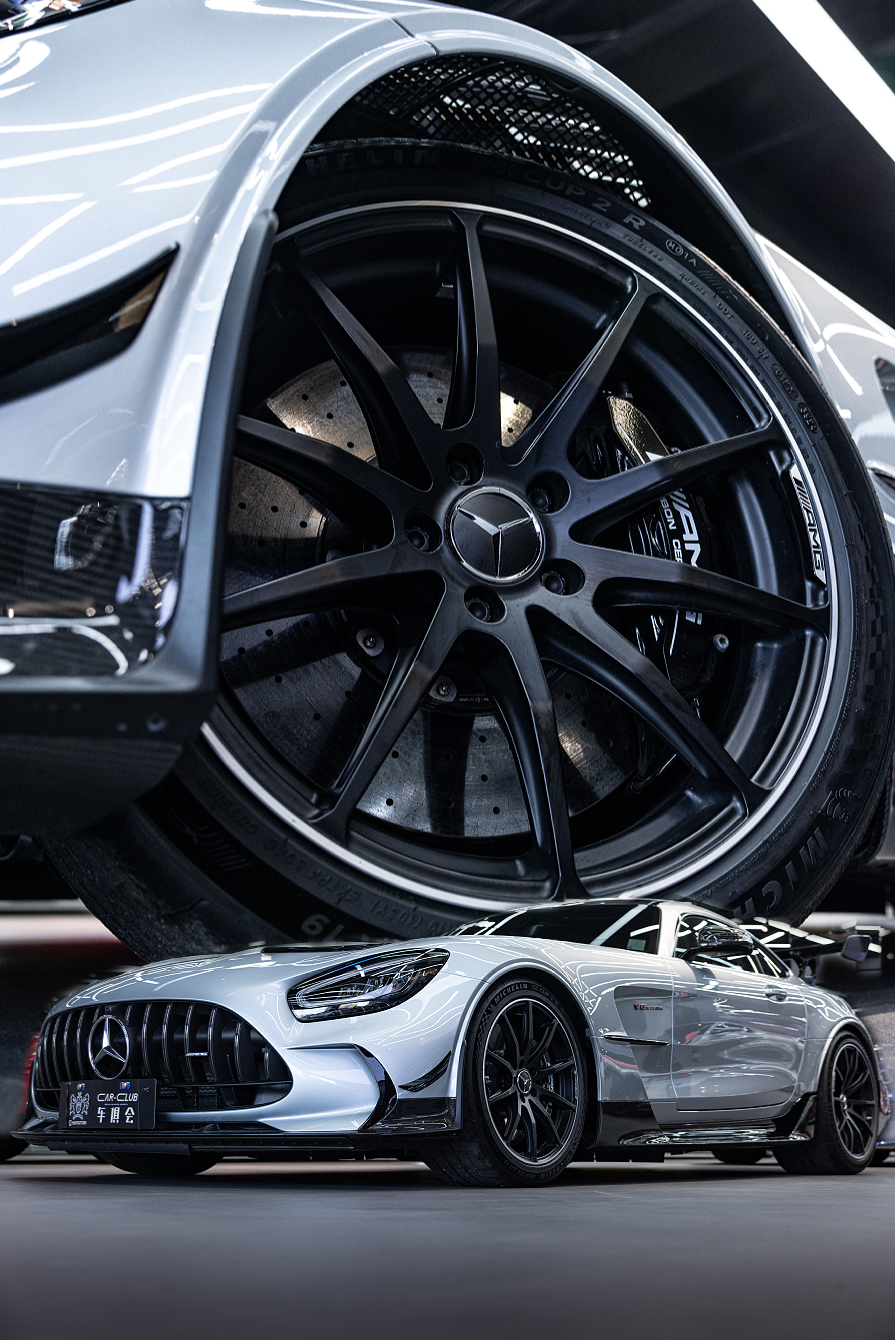 Mercedes-Benz AMG GT 2022 #22 Mercedes-Benz AMG GT 2022 صورة سيارة #22