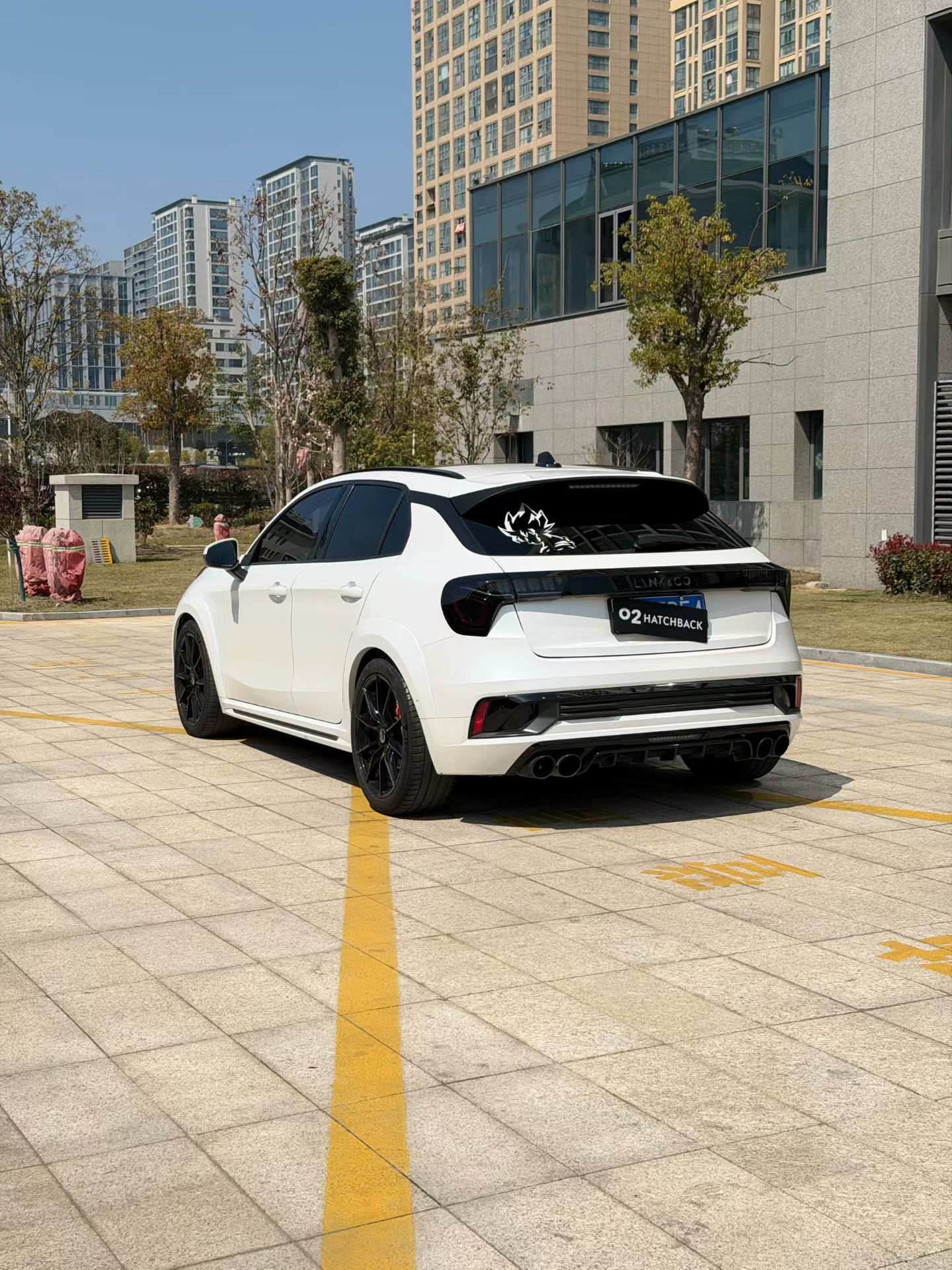 Lynk & Co 02 Hatchback 2021 #22 Lynk & Co 02 Hatchback 2021 car image #22