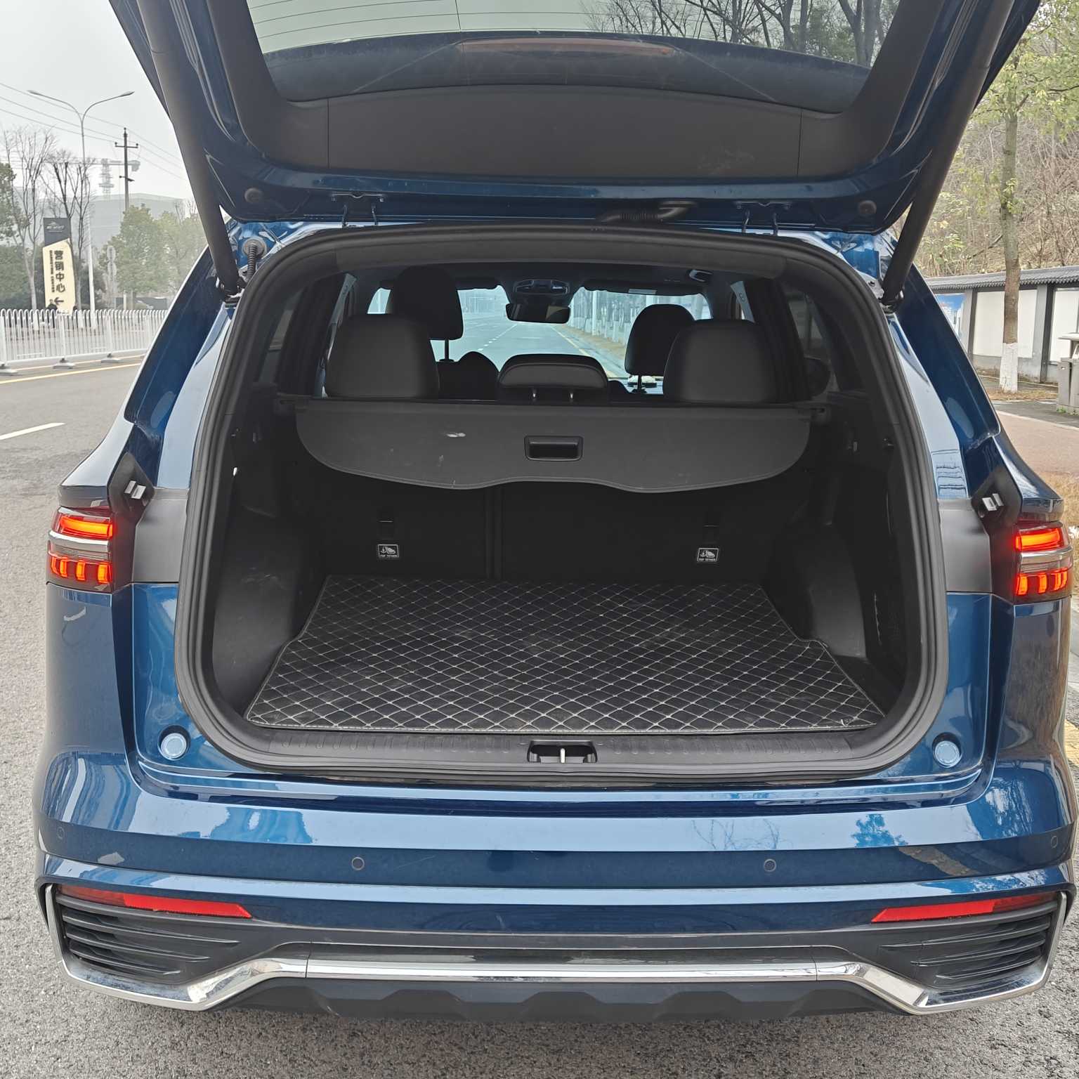 GEELY Monjaro 2022 #22 GEELY Monjaro 2022 car image #22