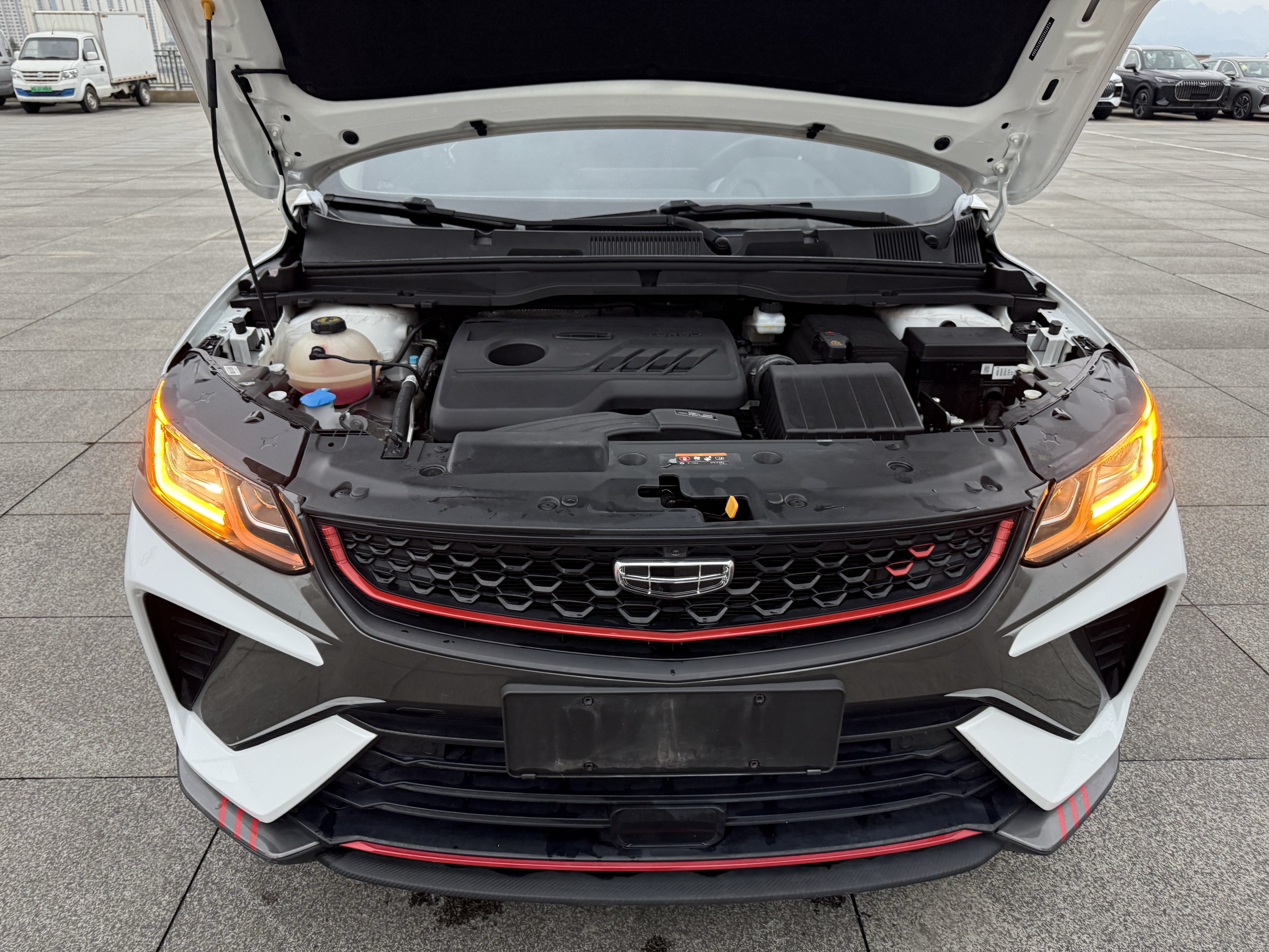 GEELY Coolray 2022 immagine di auto #22
