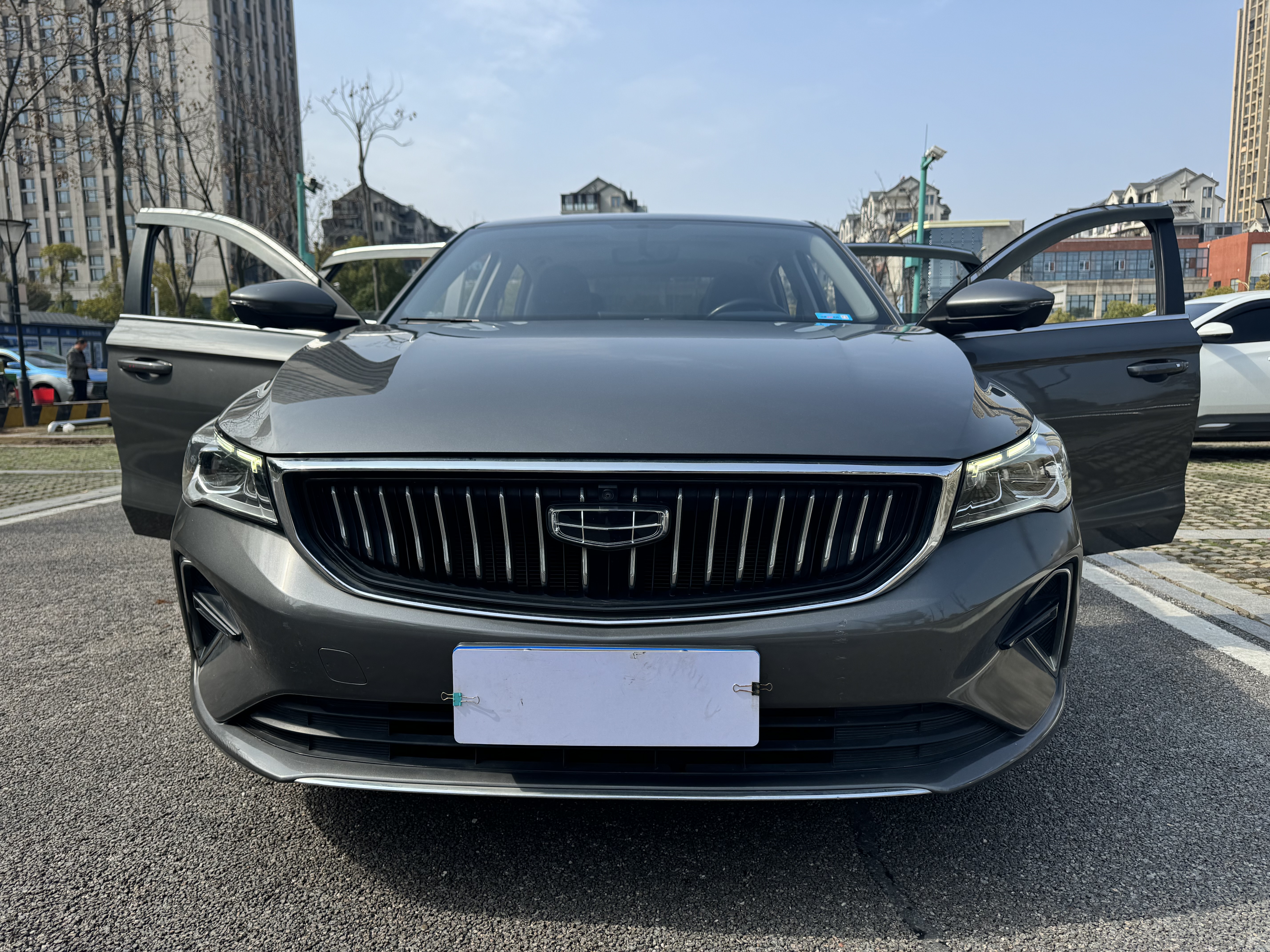 GEELY Emgrand 2022 #22 GEELY Emgrand 2022 car image #22