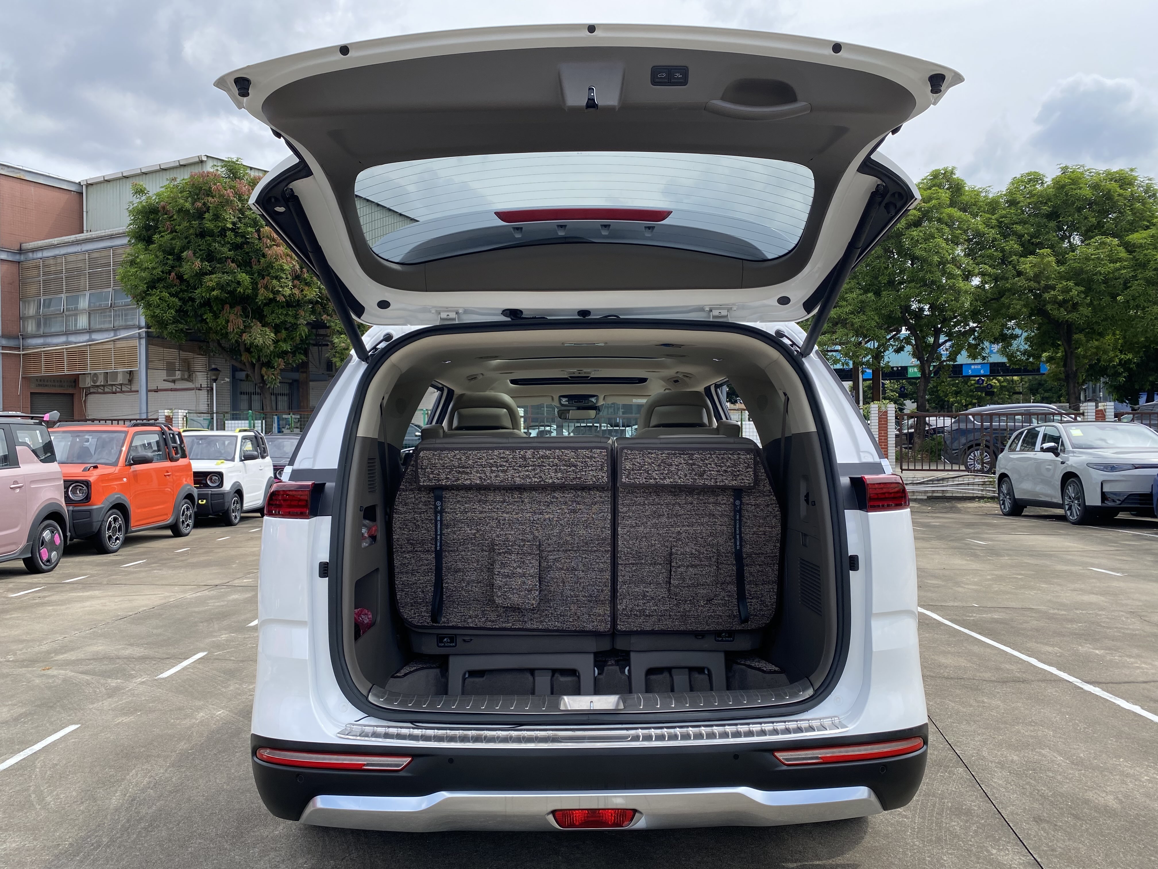 起亚 嘉华 2021 汽车图片 #22