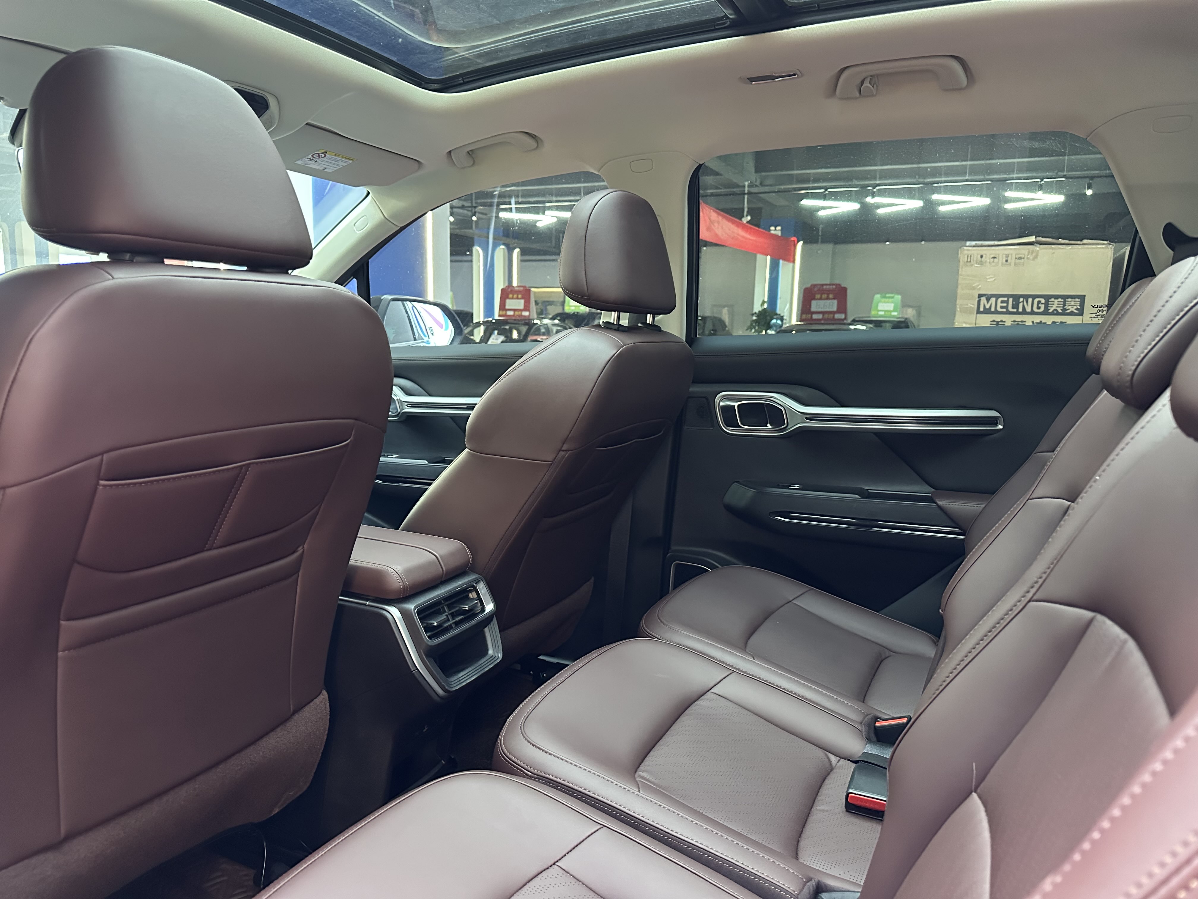 GEELY Okavango 2022 #22 GEELY Okavango 2022 car image #22