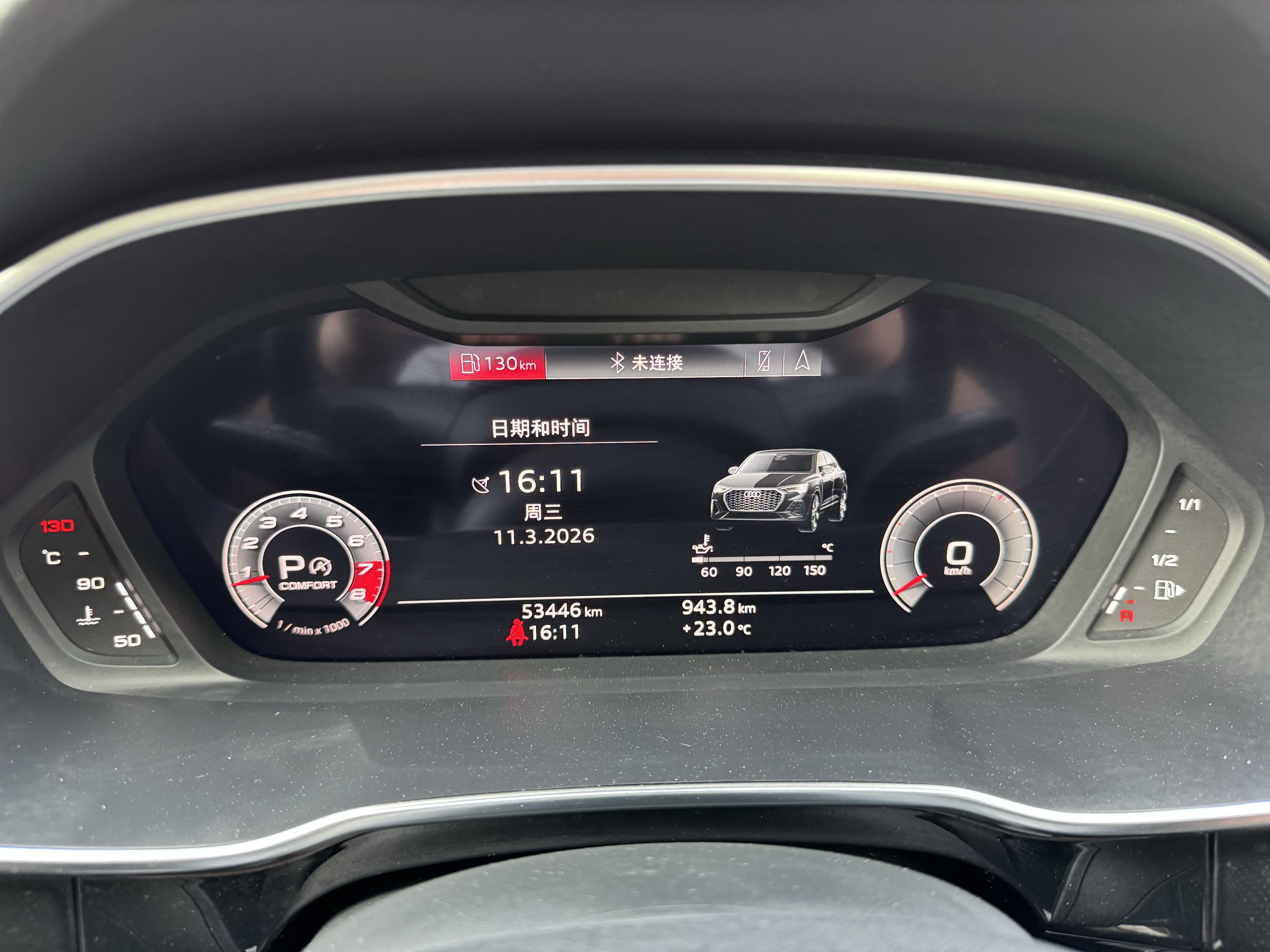 Audi Q3 Sportback 2022 изображение автомобиля #22