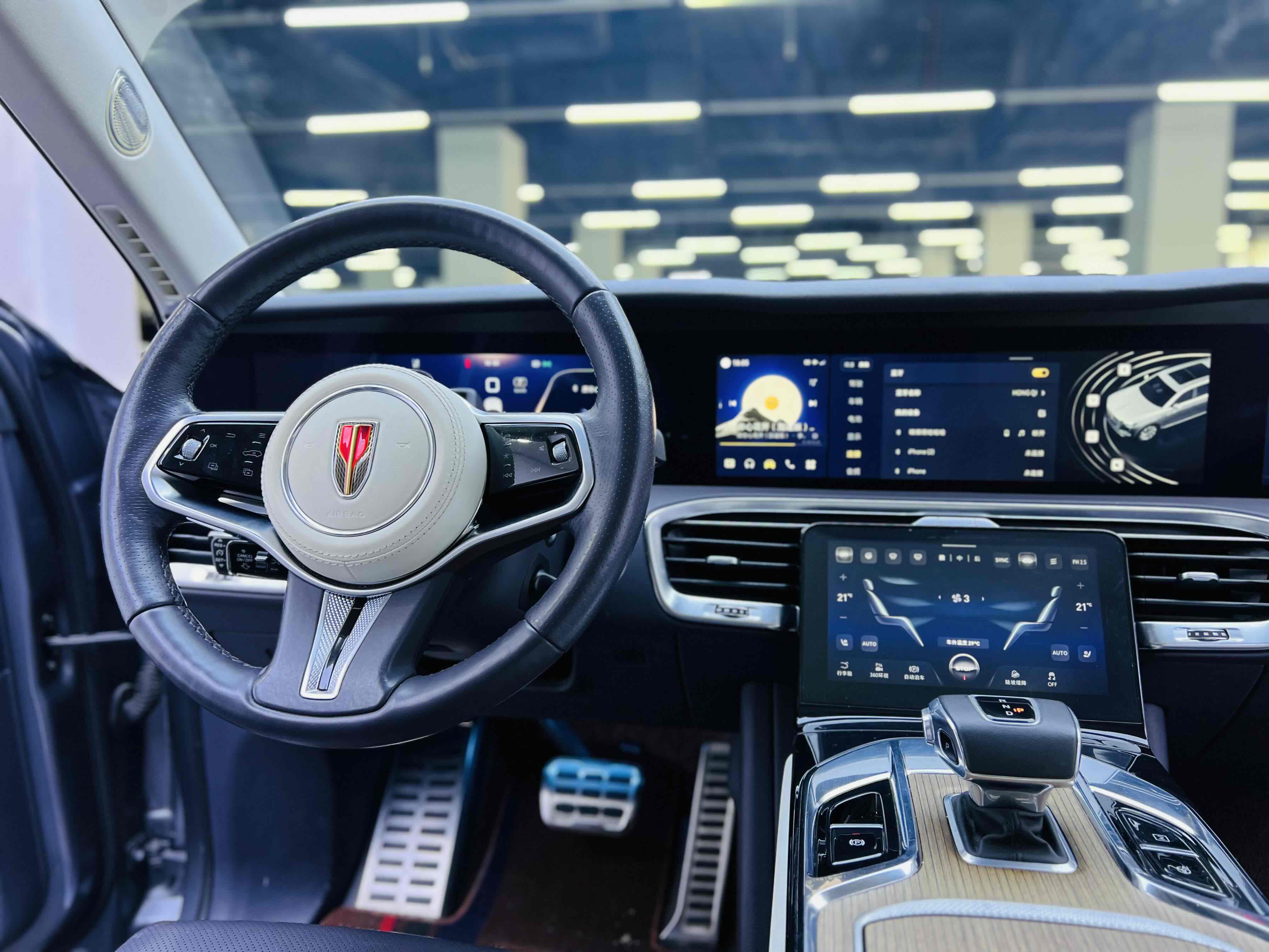 HongQi E-HS9 2022 car image #22