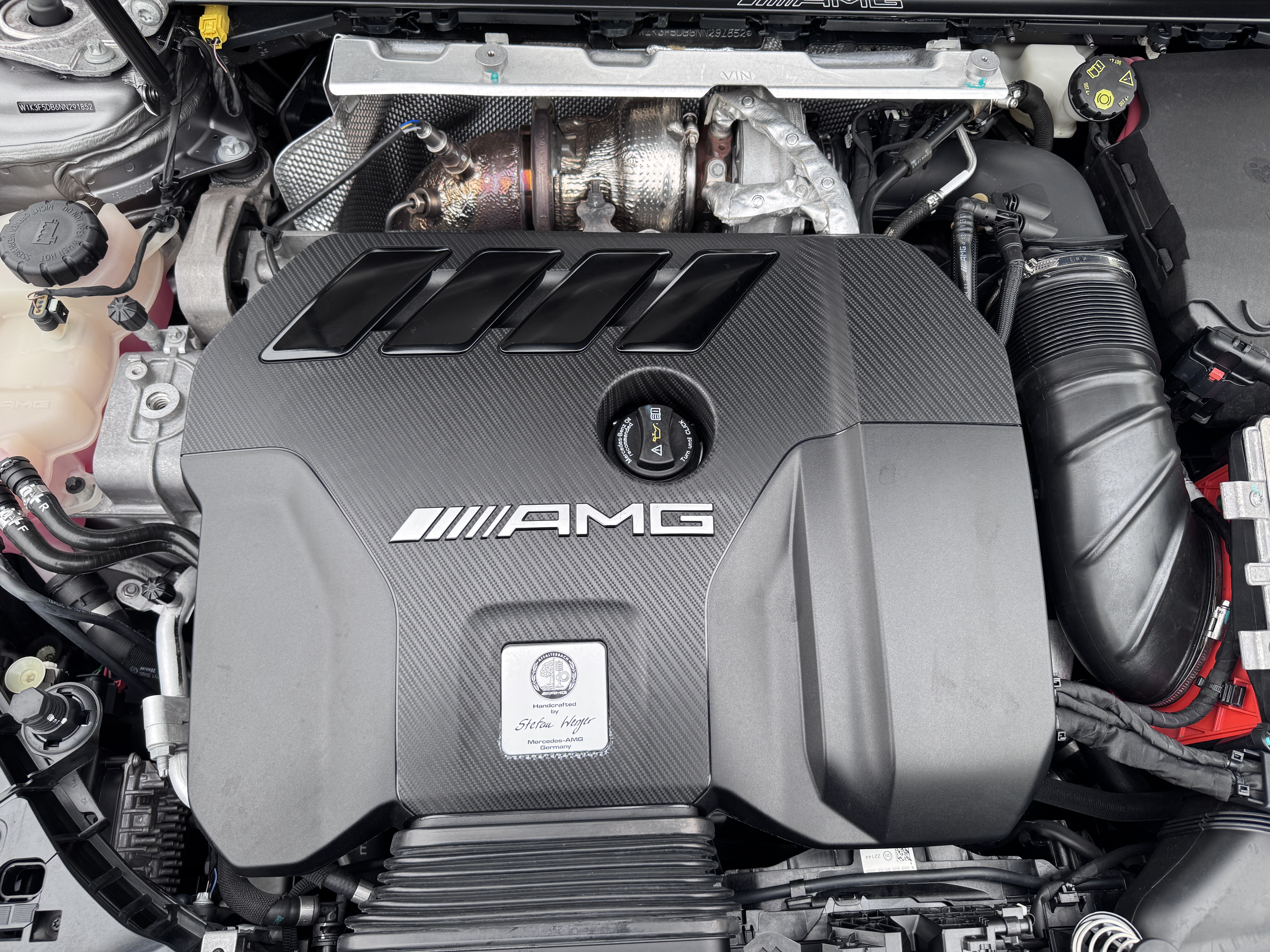 Mercedes-Benz A AMG (Imported) 2022 car image #22