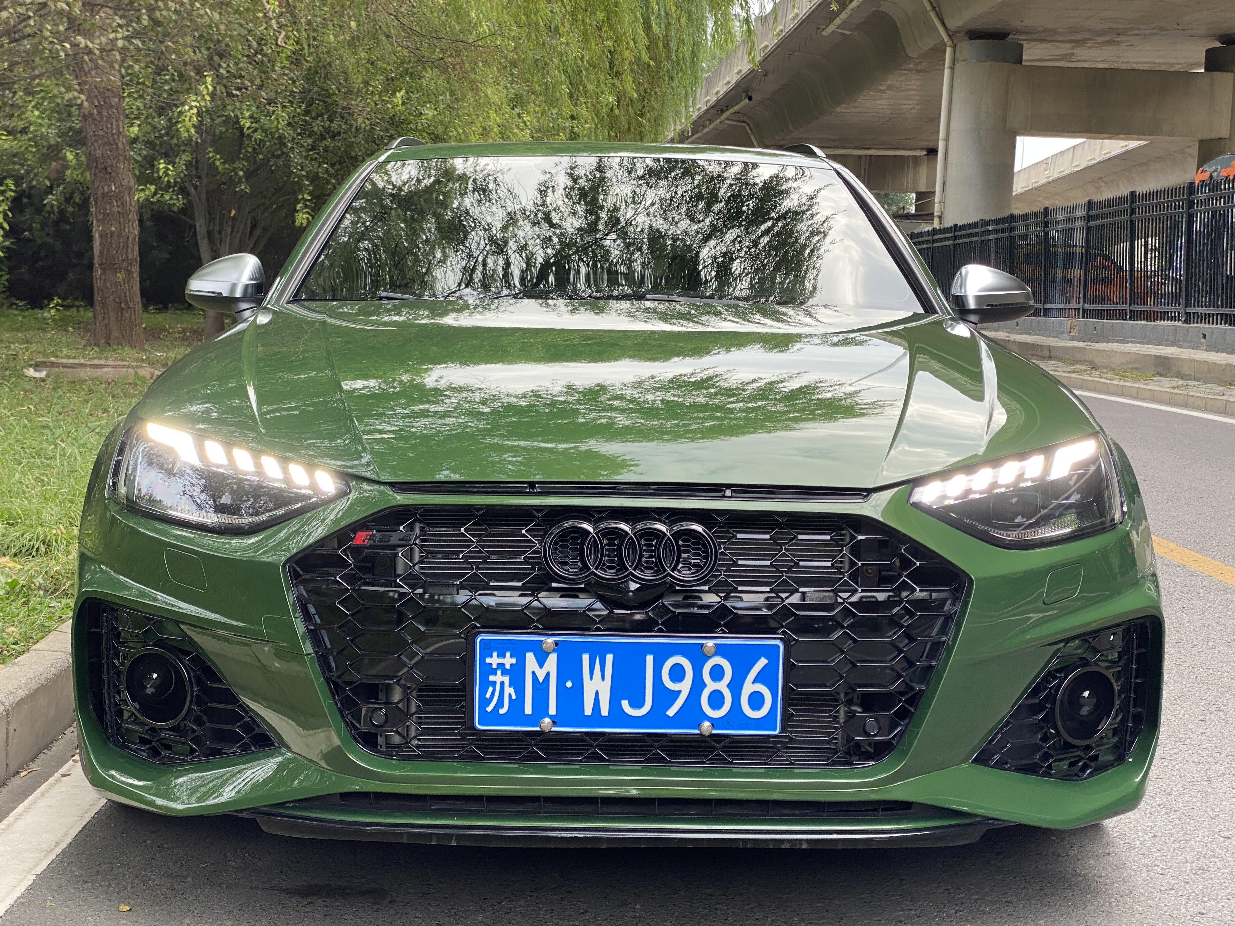 Audi RS 4 2022 #22 Audi RS 4 2022 car image #22