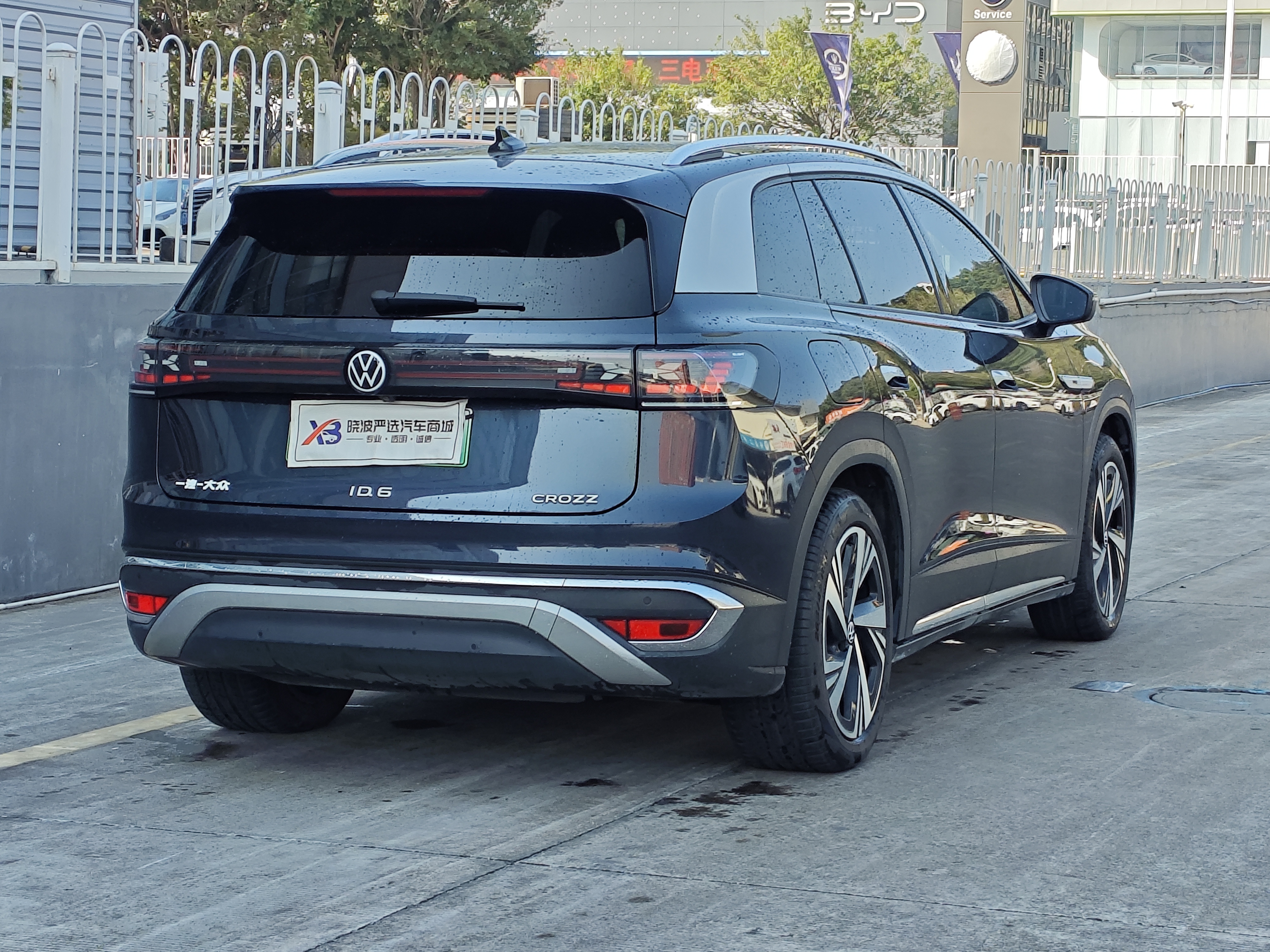 Volkswagen ID.6 Crozz 2022 #22 Volkswagen ID.6 Crozz 2022 immagine di auto #22