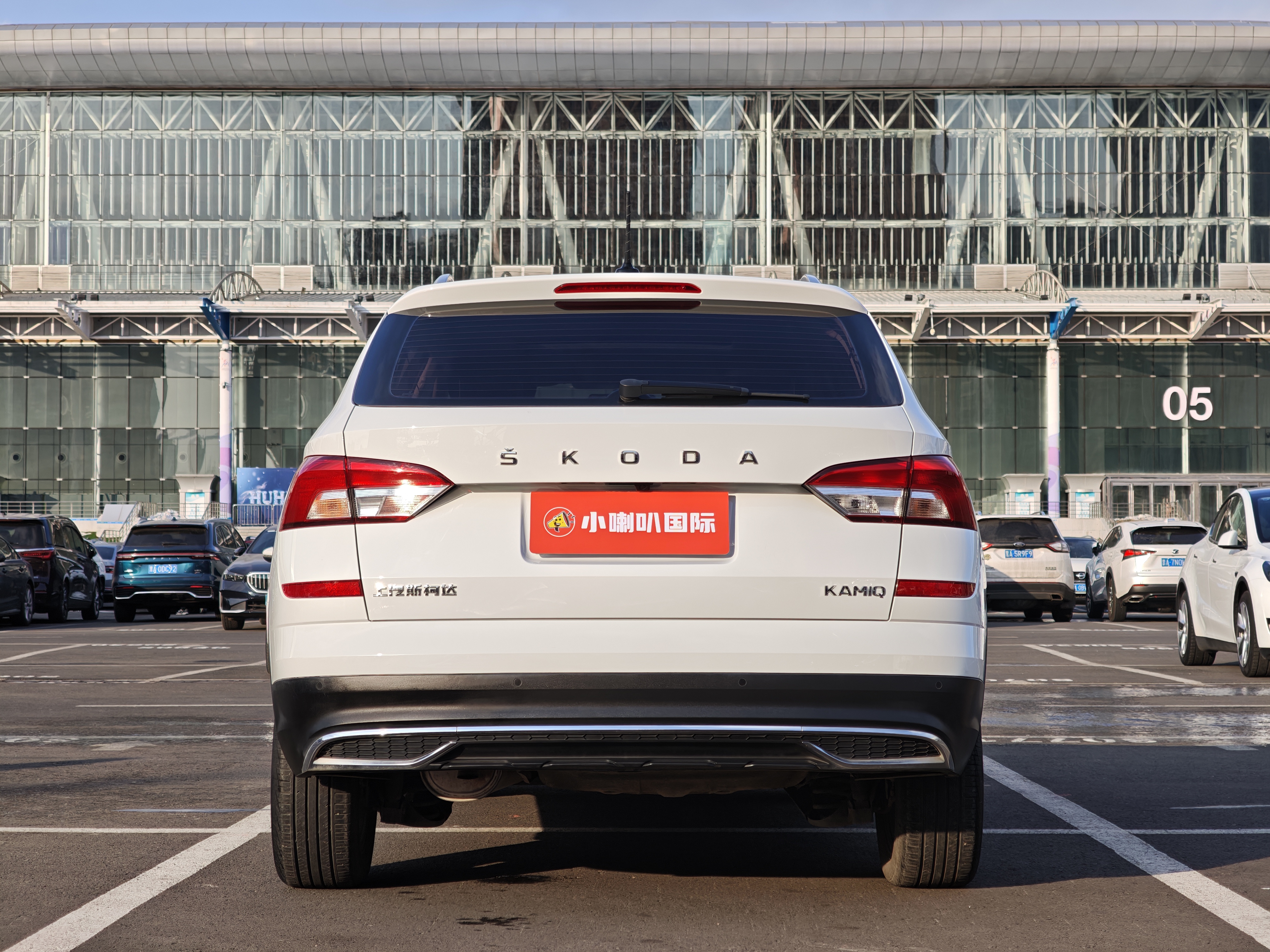 斯柯达 柯米克 2023 汽车图片 #22