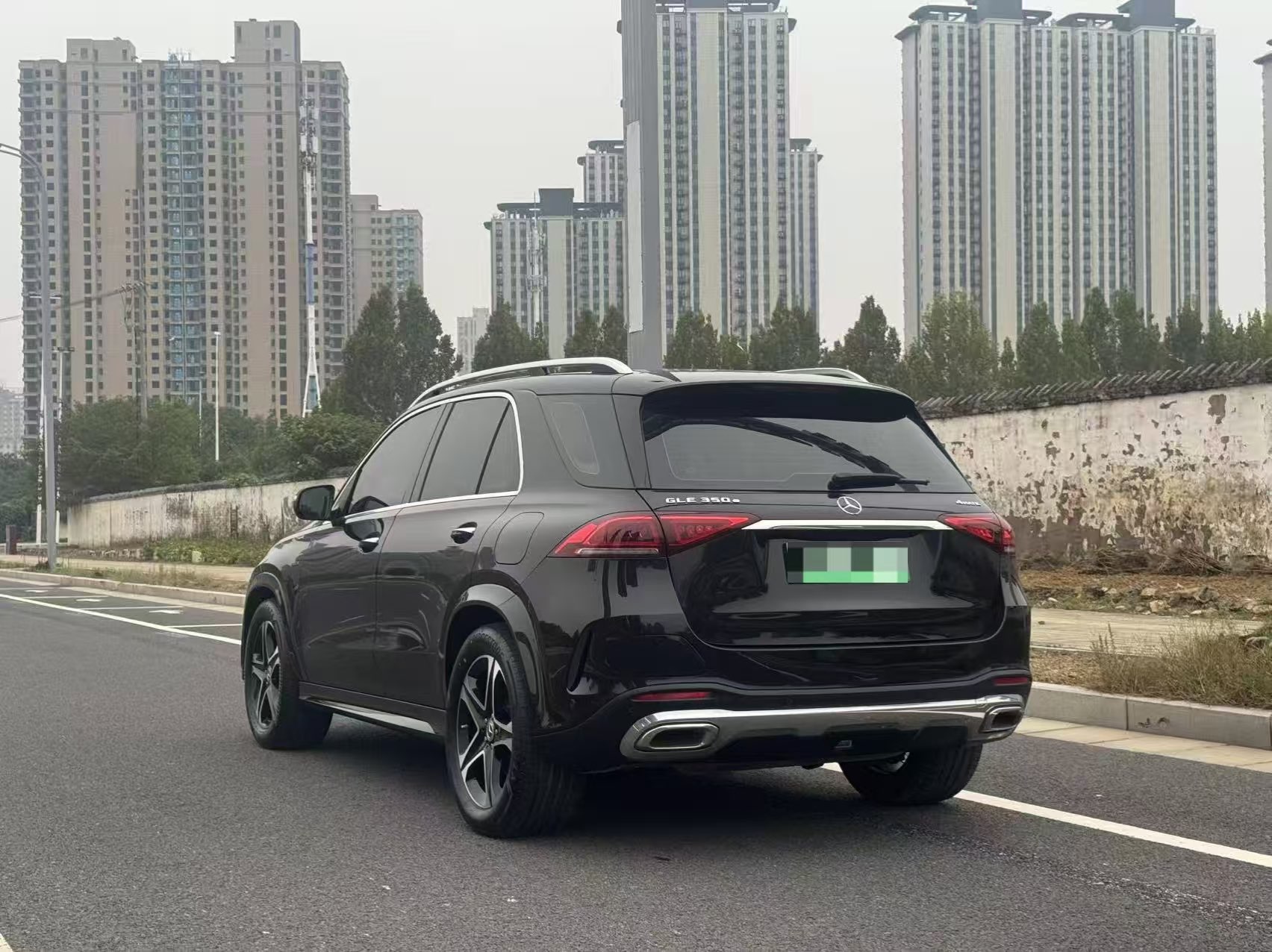 Mercedes-Benz GLE Class New Energy 2022 immagine di auto #22