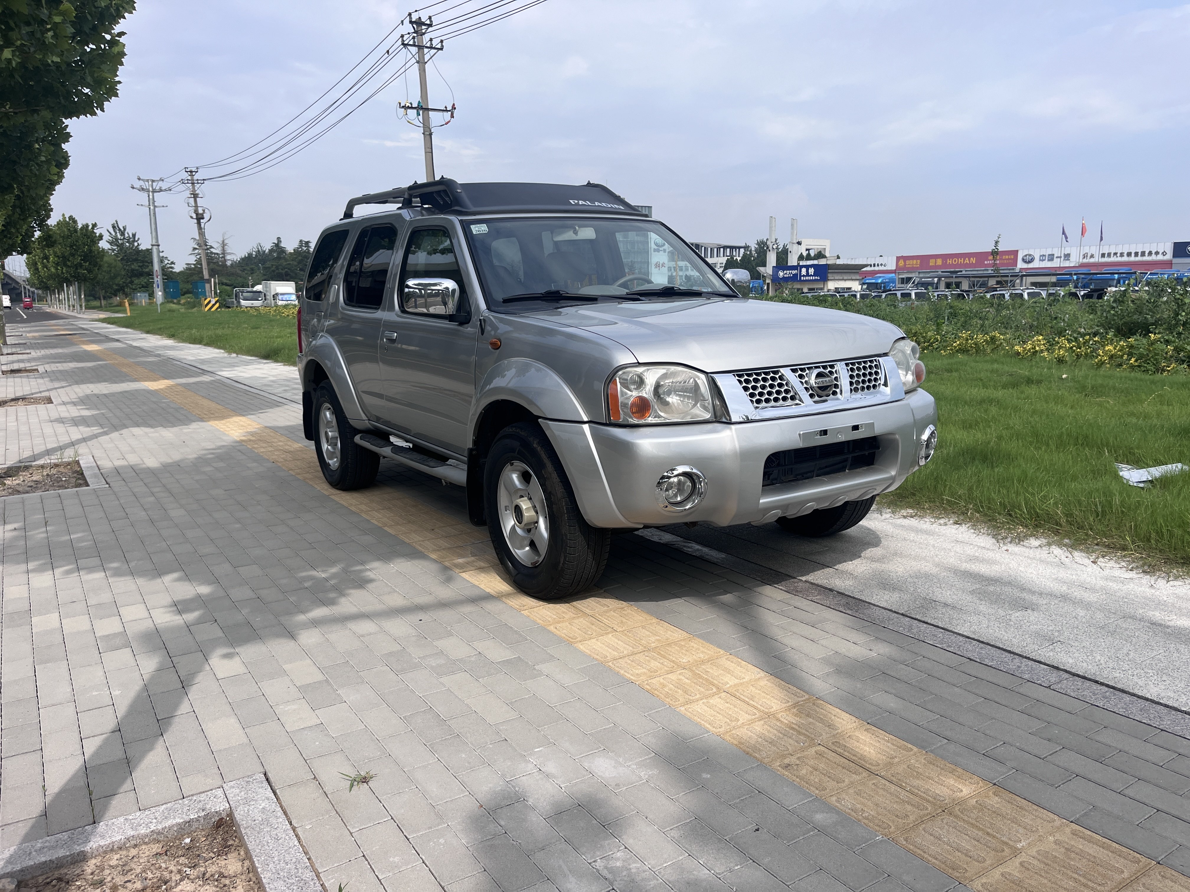 日产 日产帕拉丁 2005 汽车图片 #22