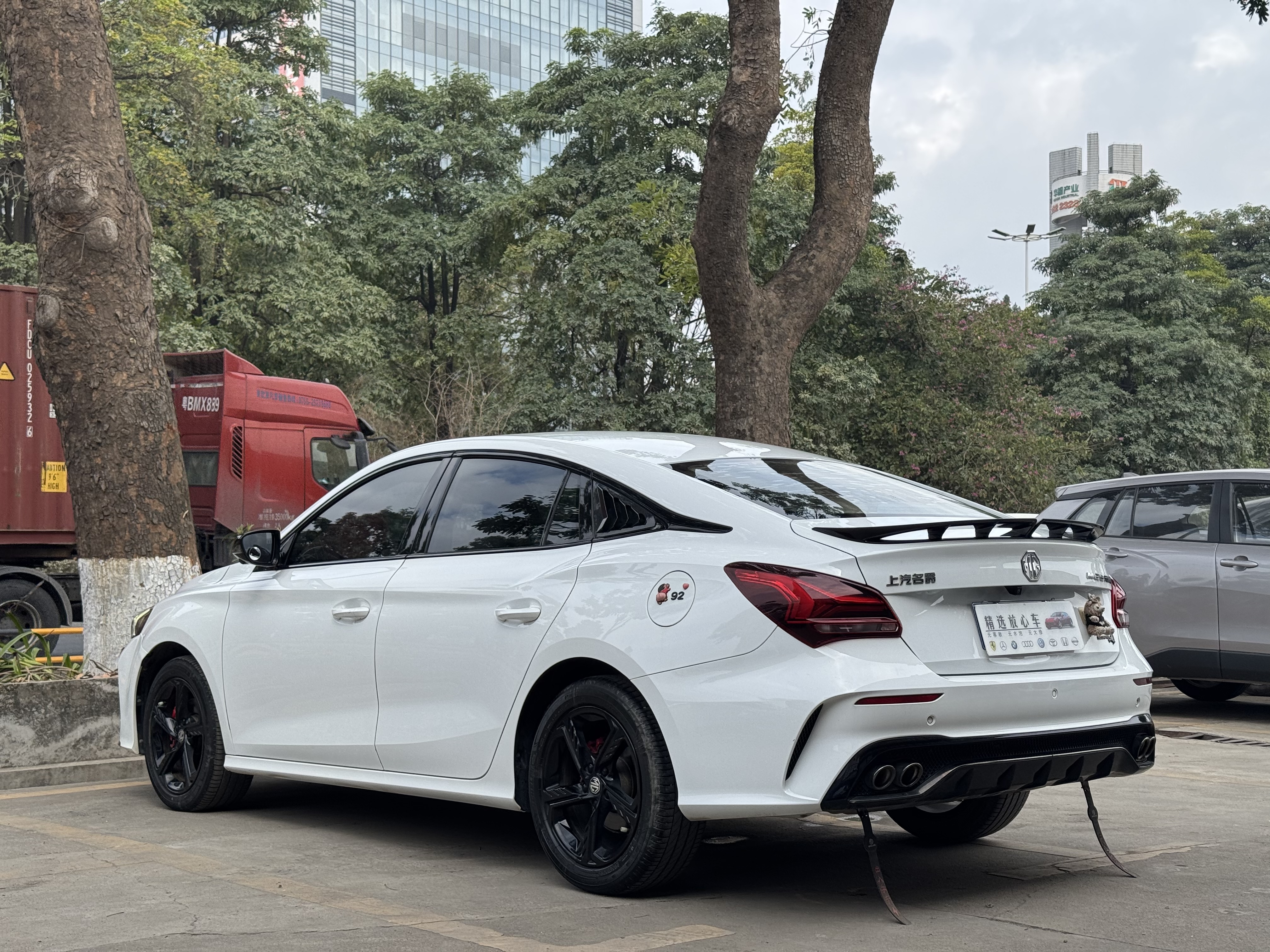 MG 5 Scorpio 2022 صورة سيارة #22