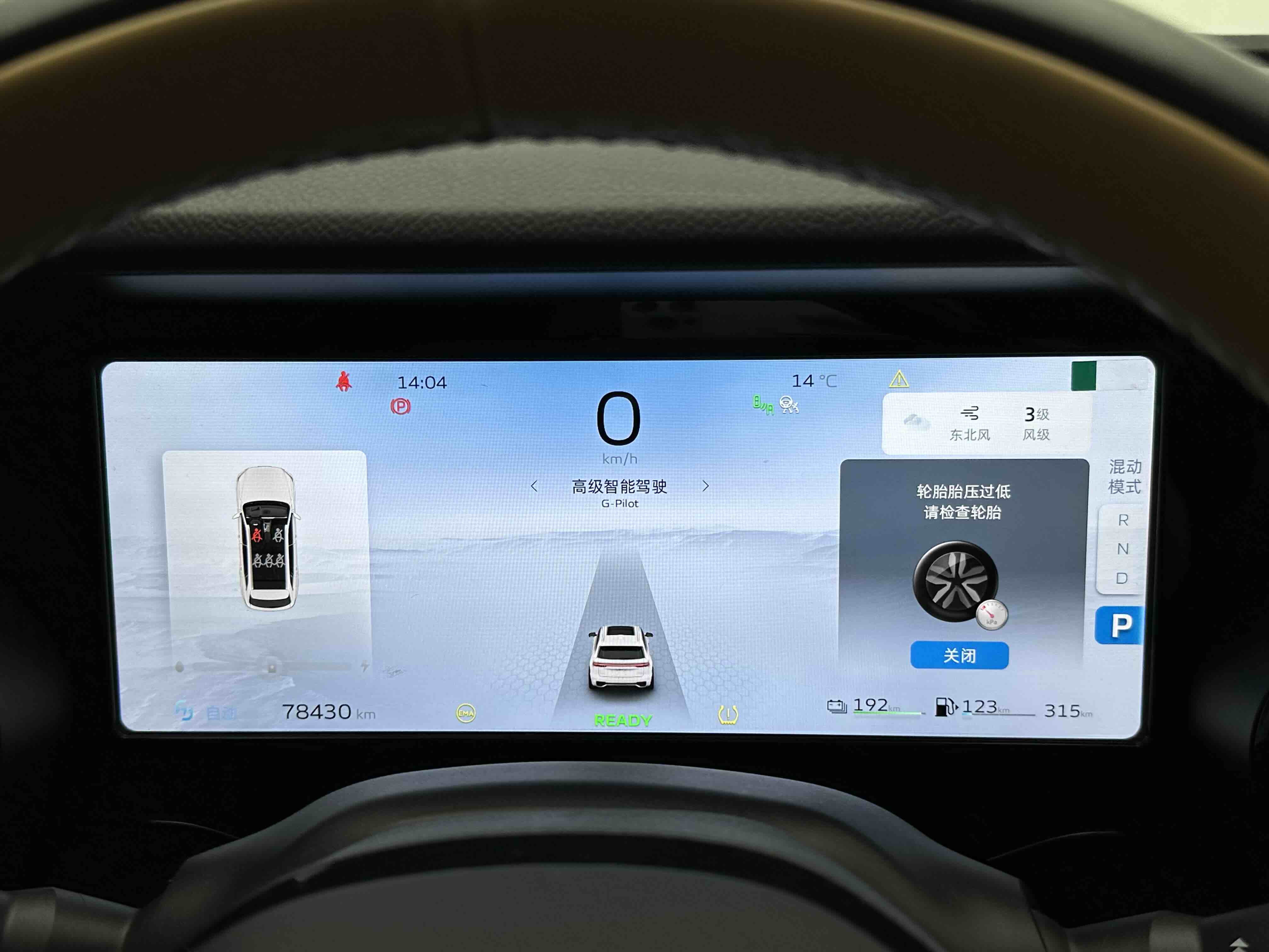 GEELY Monjaro EREV 2023 immagine di auto #22