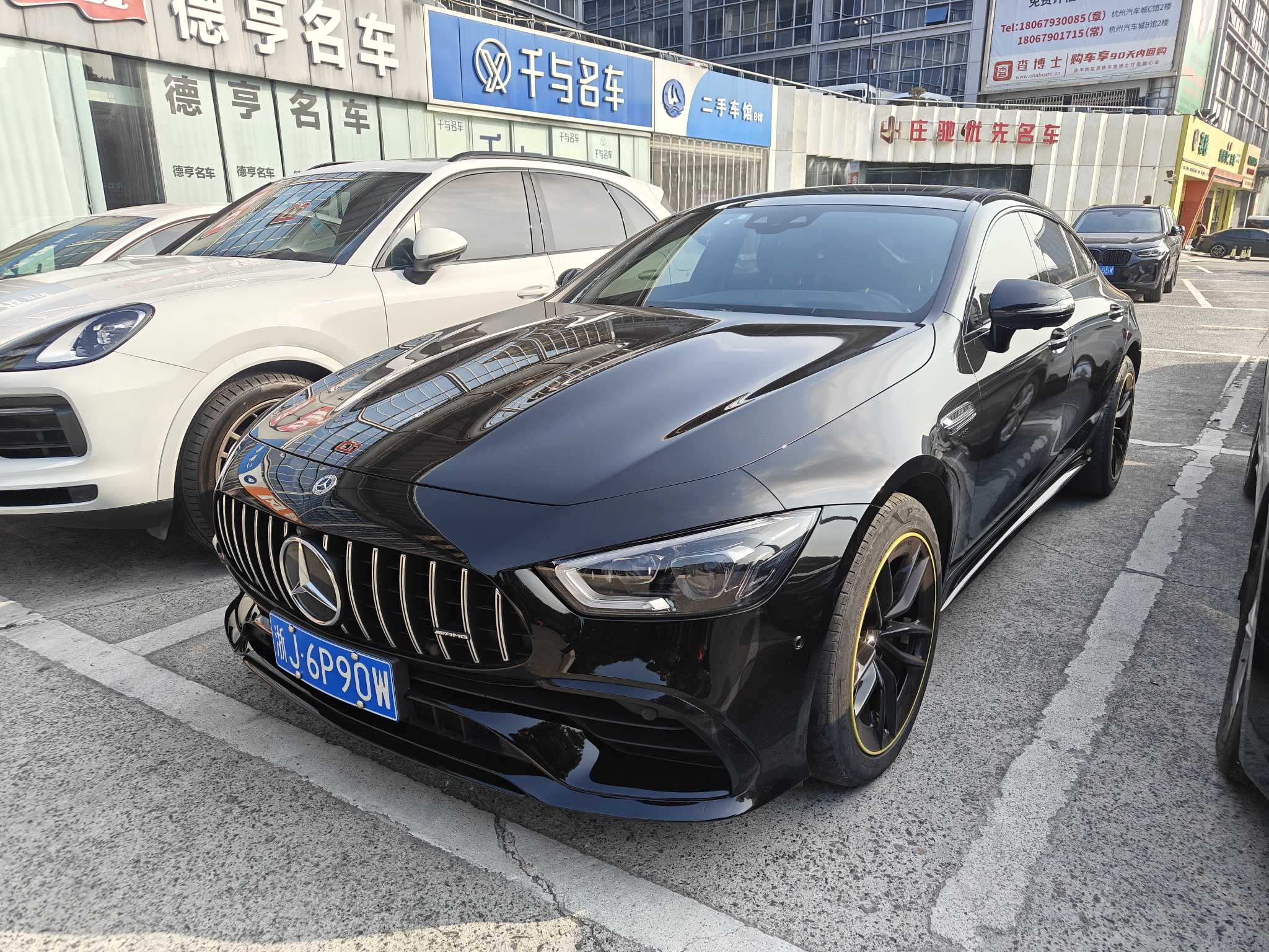 Mercedes-Benz AMG GT 2024 car image #22