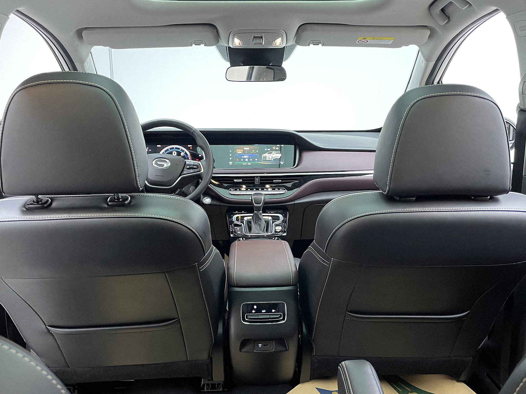 GAC Trumpchi M6 2023 #22 GAC Trumpchi M6 2023 car image #22