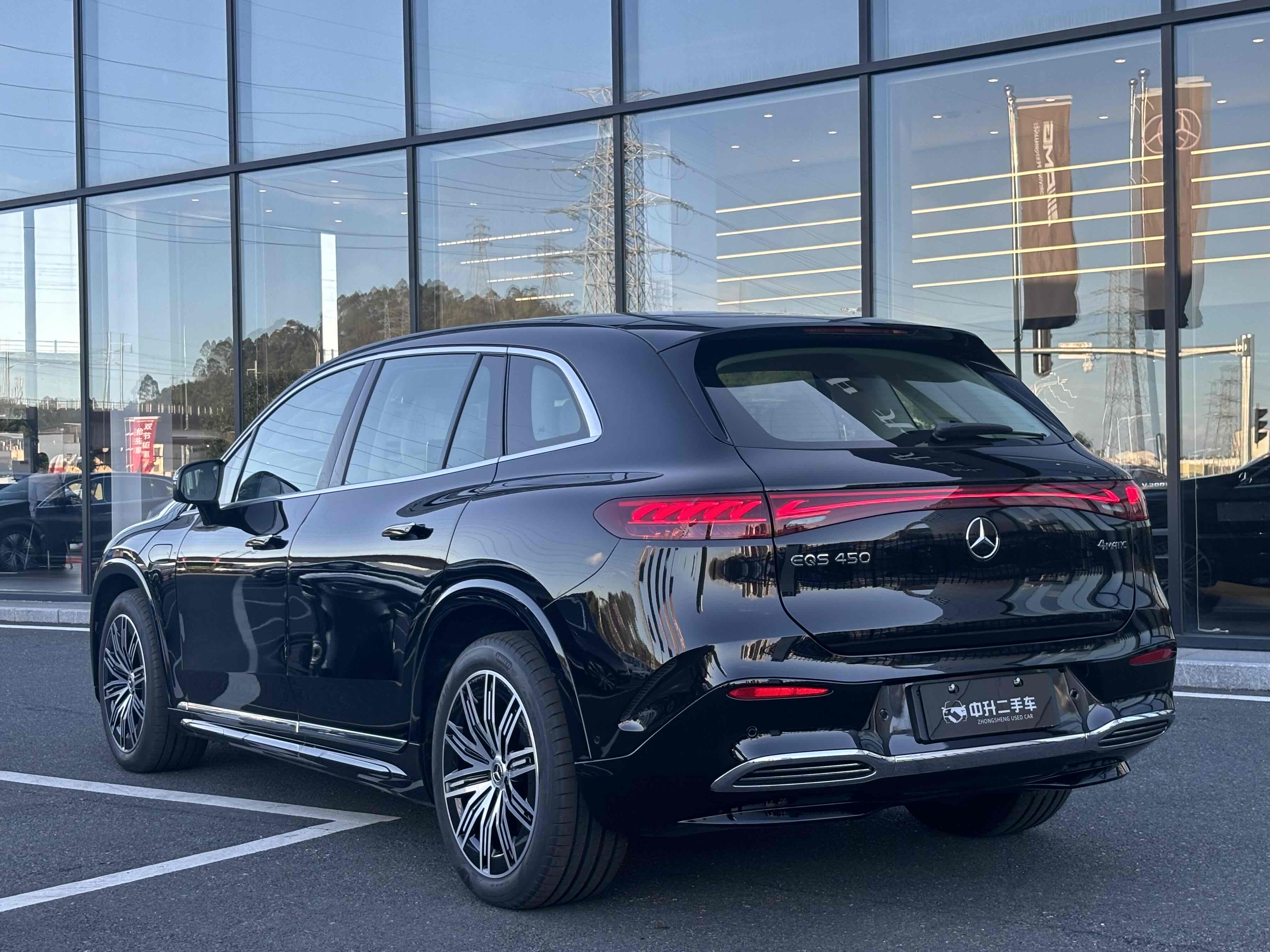 Mercedes-Benz EQS SUV 2025 car image #22