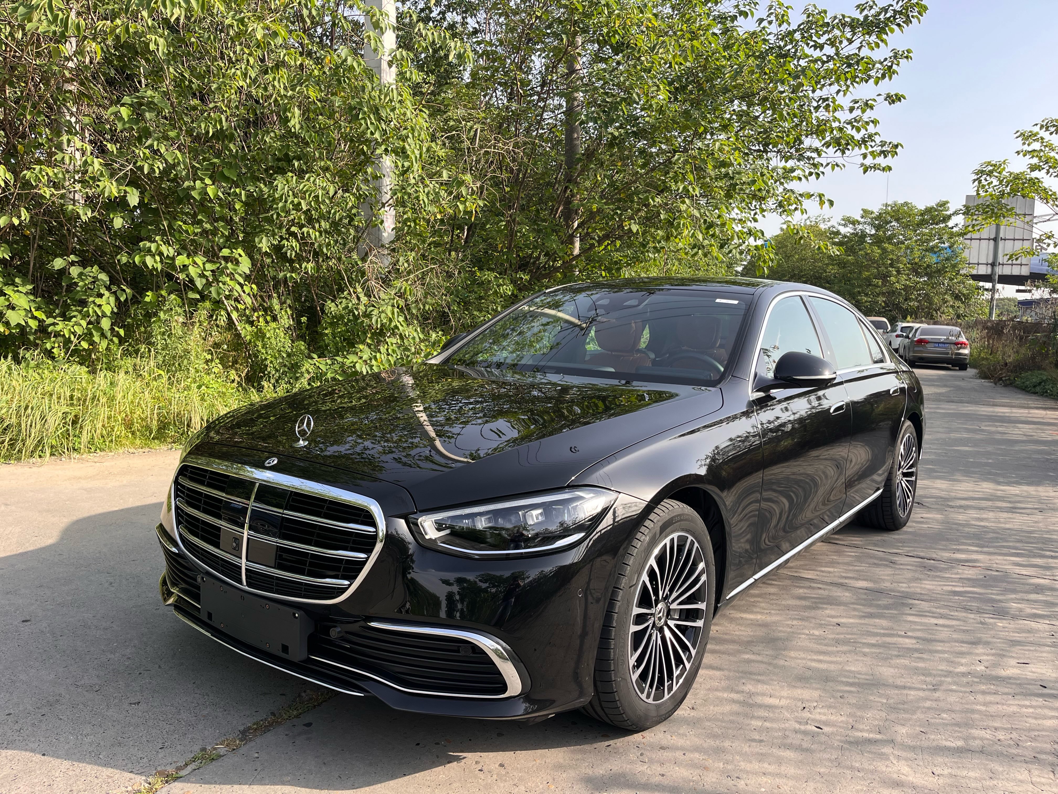 Mercedes-Benz S Class New Energy 2023 صورة سيارة #22