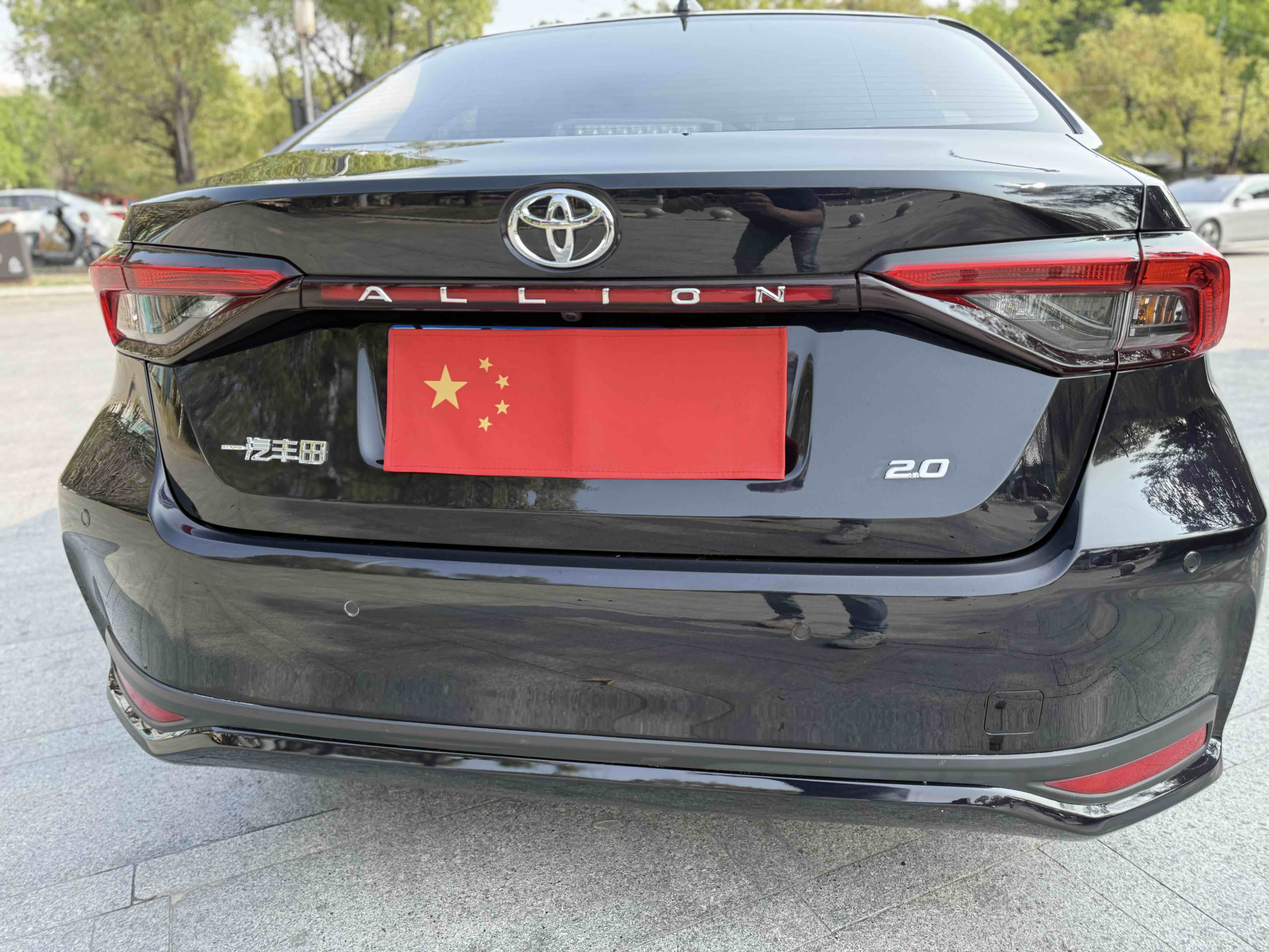 Toyota Allion 2023 immagine di auto #22