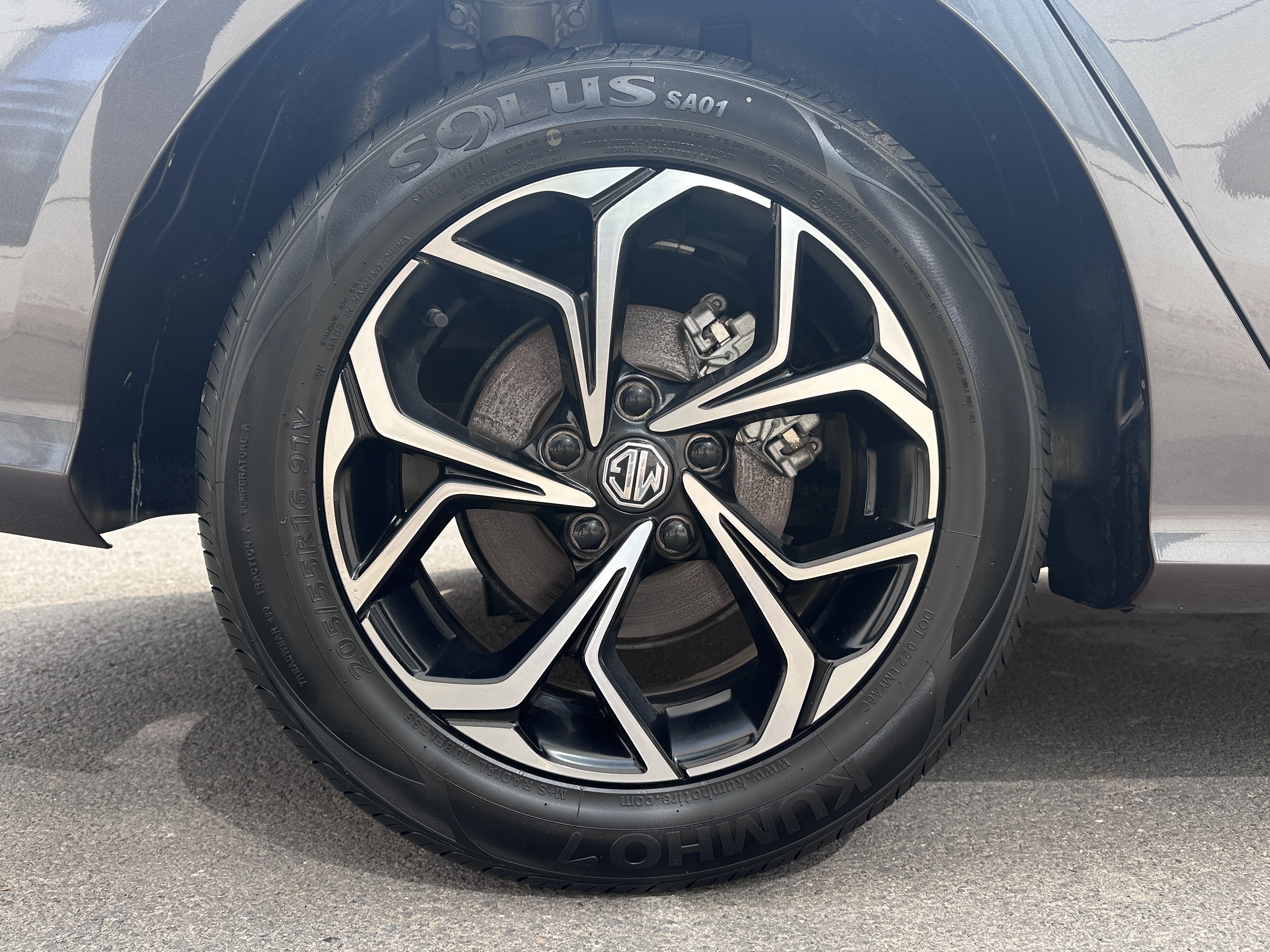 MG 5 2024 car image #22