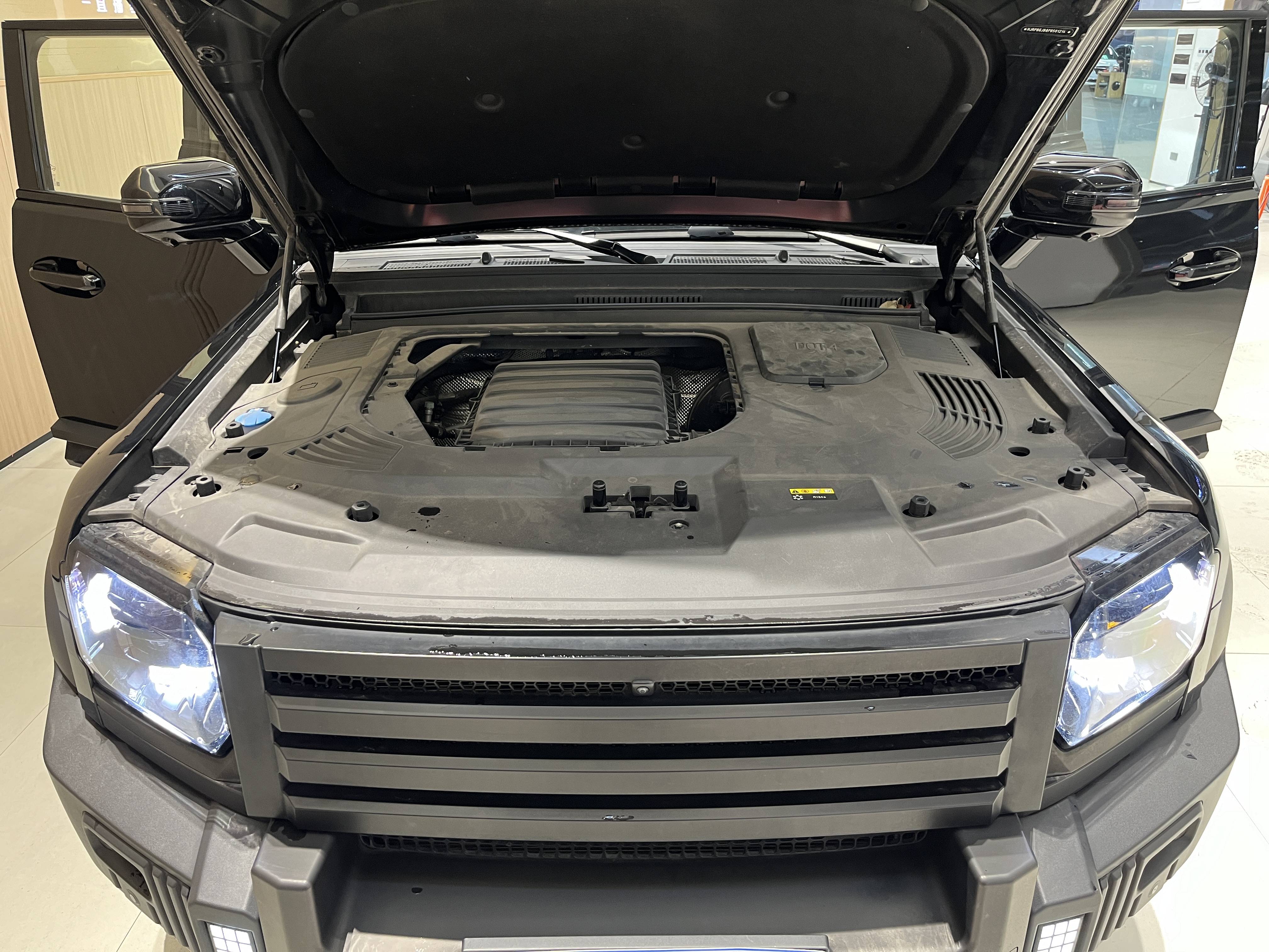 Jetour Traveller 2023 car image #22